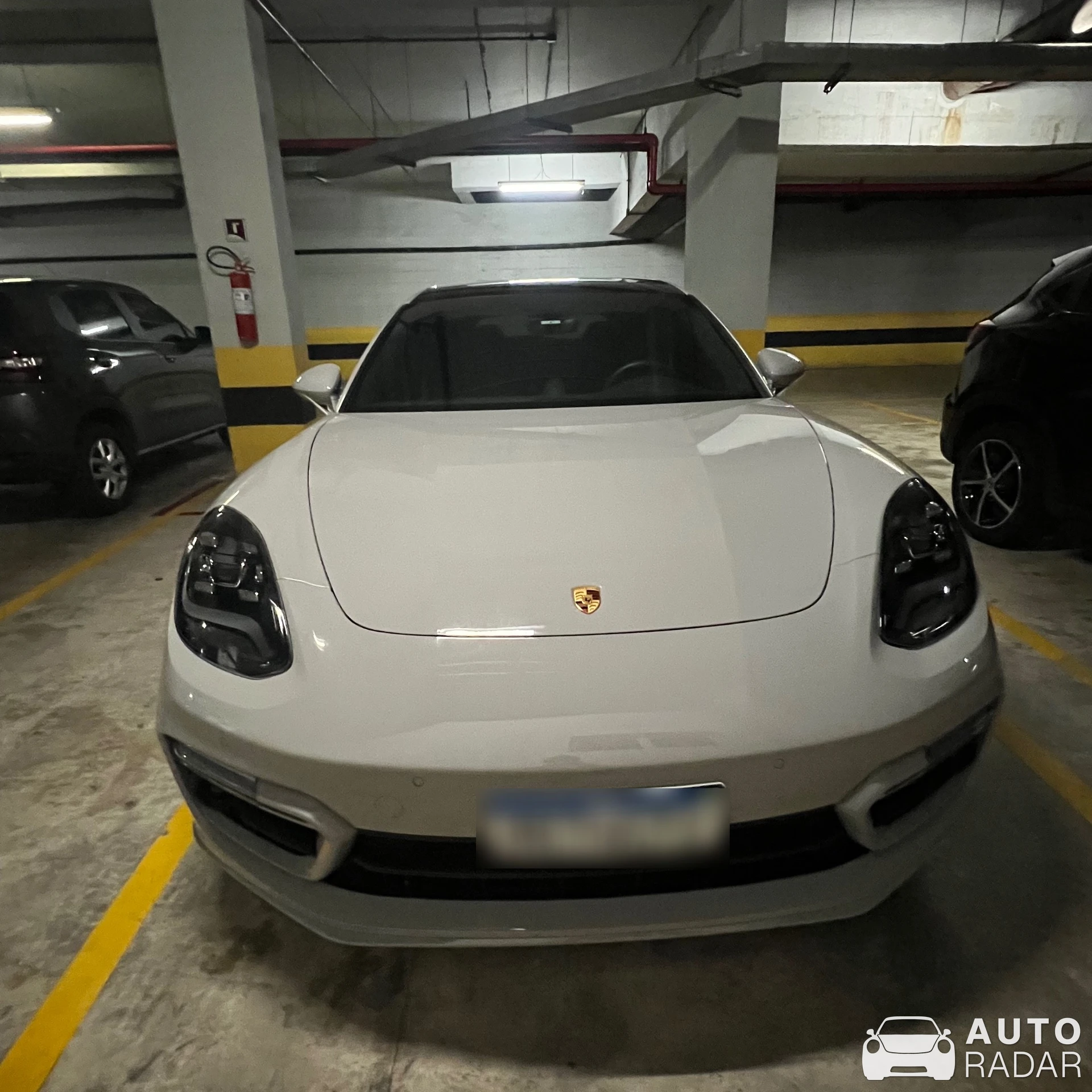 Porsche 970 Panamera spotted in Barra da Tijuca, Brazil