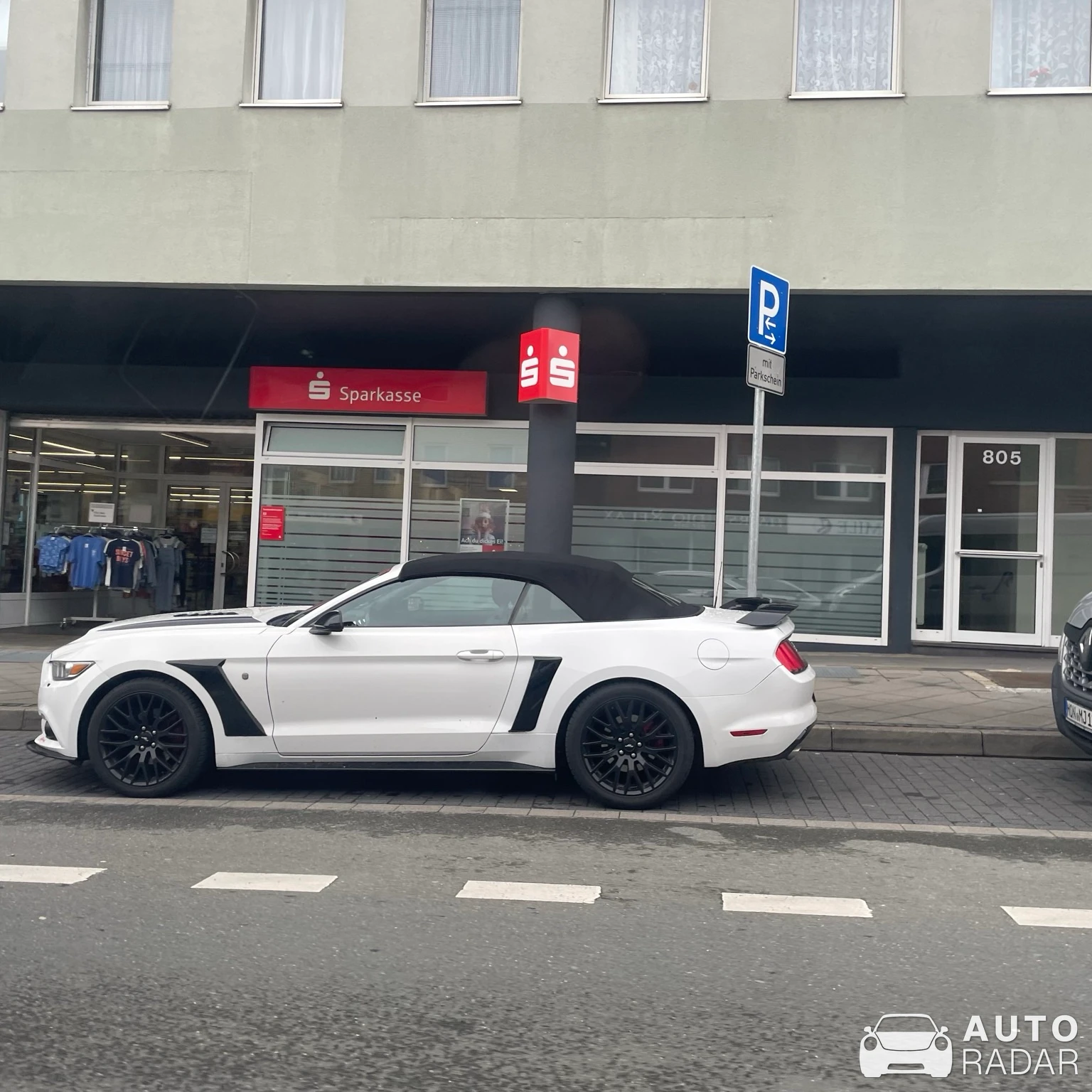Ford Mustang Roush Stage 2 spotted in Aachen