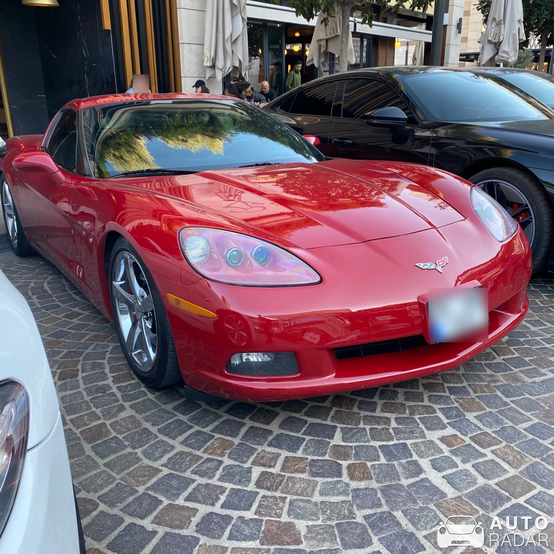 Chevrolet Corvette C6 spotted in Balçova, Türkiye