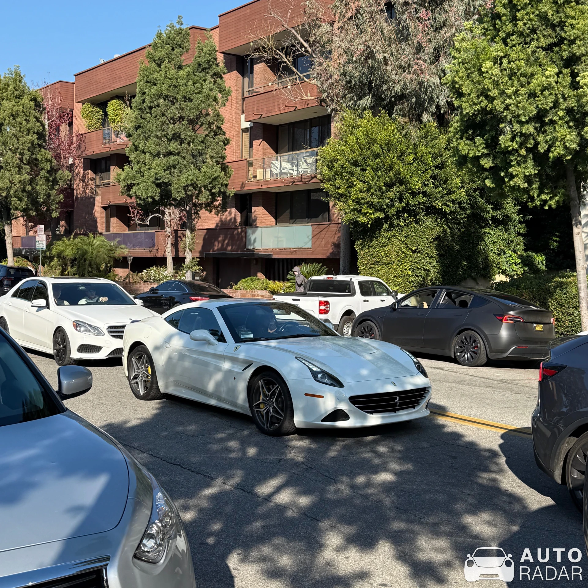 Ferrari California T spotted in Beverly Hills, United States