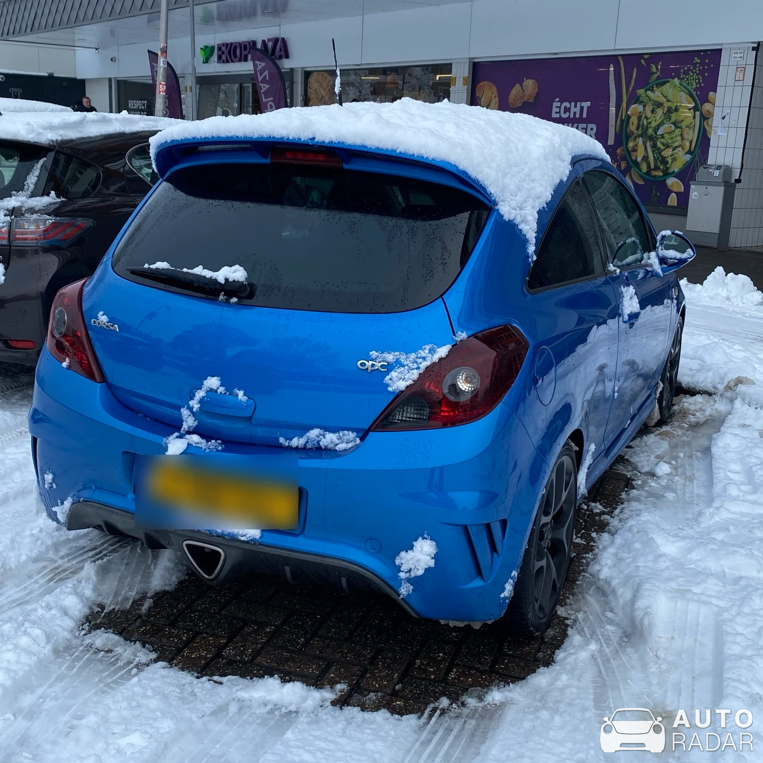 Opel Corsa OPC 2015 spotted in Amstelveen
