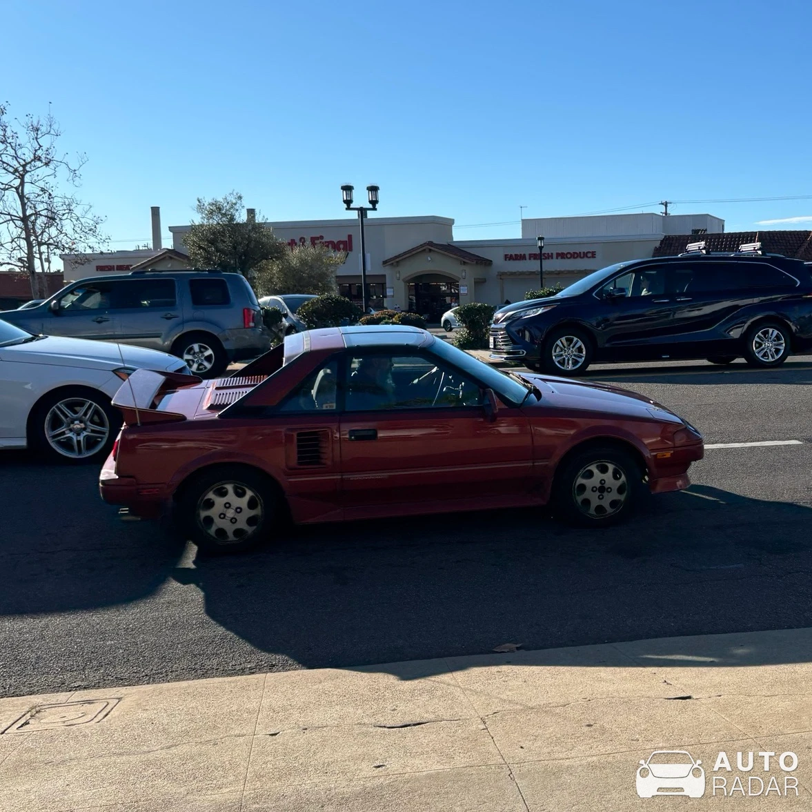 Toyota MR2 spotted in Redondo Beach, United States