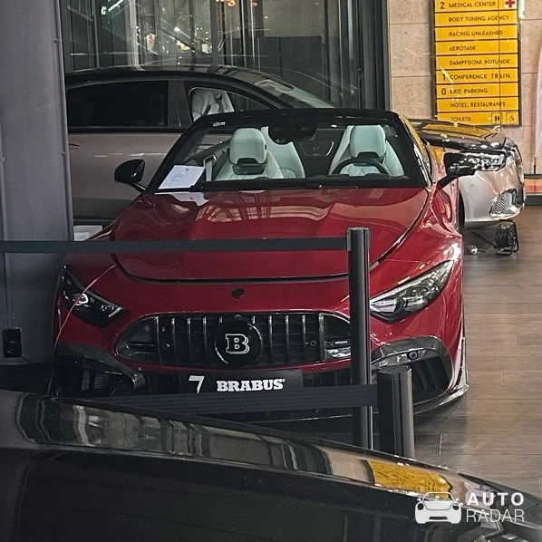 Mercedes-AMG Brabus SL 63 R232 spotted in München