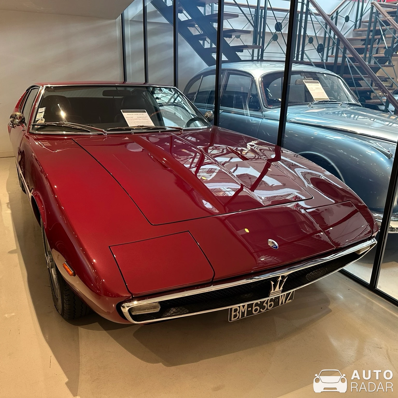 Maserati Ghibli SS spotted in Brummen