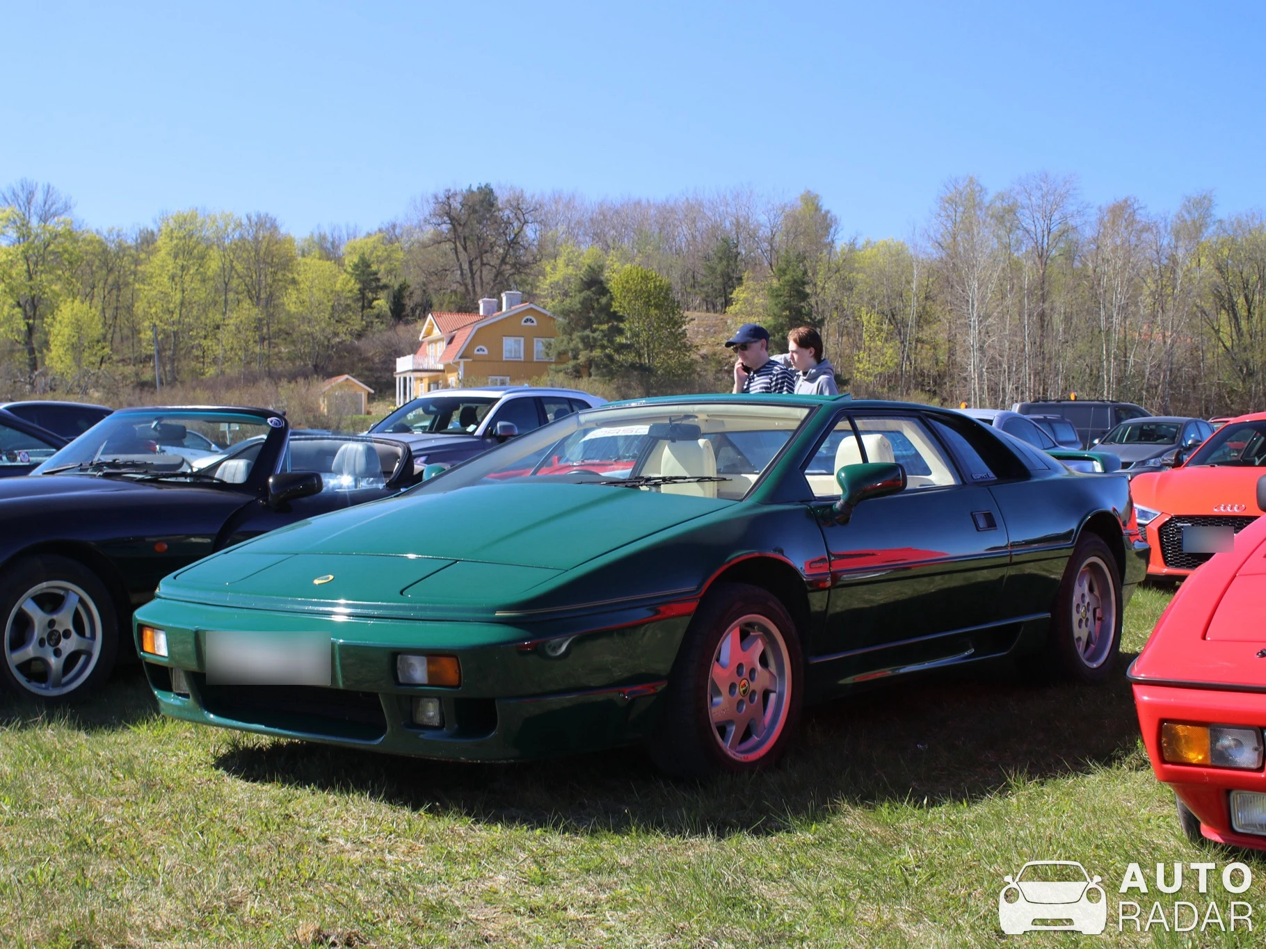 Lotus Esprit SE spotted
