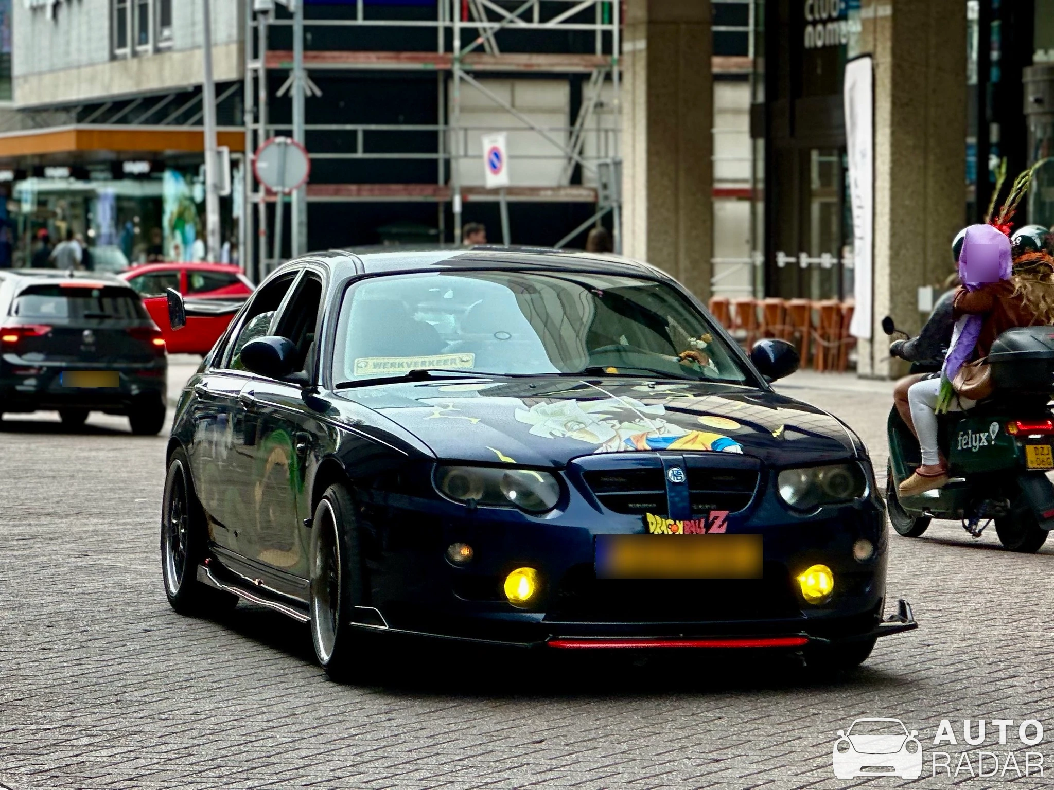 MG ZT spotted in Rotterdam