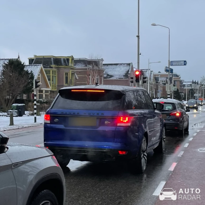 Land Rover Range Rover Sport SVR spotted in Alkmaar, Nederland