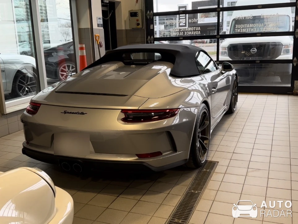 Porsche 991 Speedster spotted in Laval, Canada