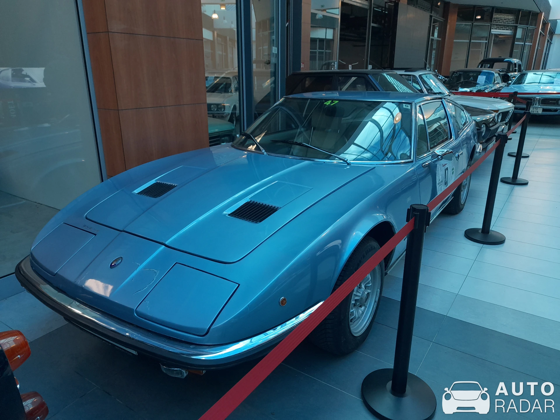 Maserati Khamsin spotted in Tuchoměřice
