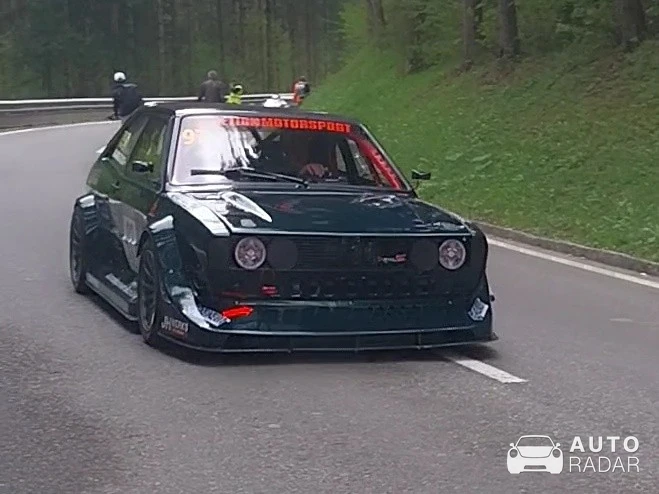 Volkswagen Golf Mk1 spotted in Semriach, Austria