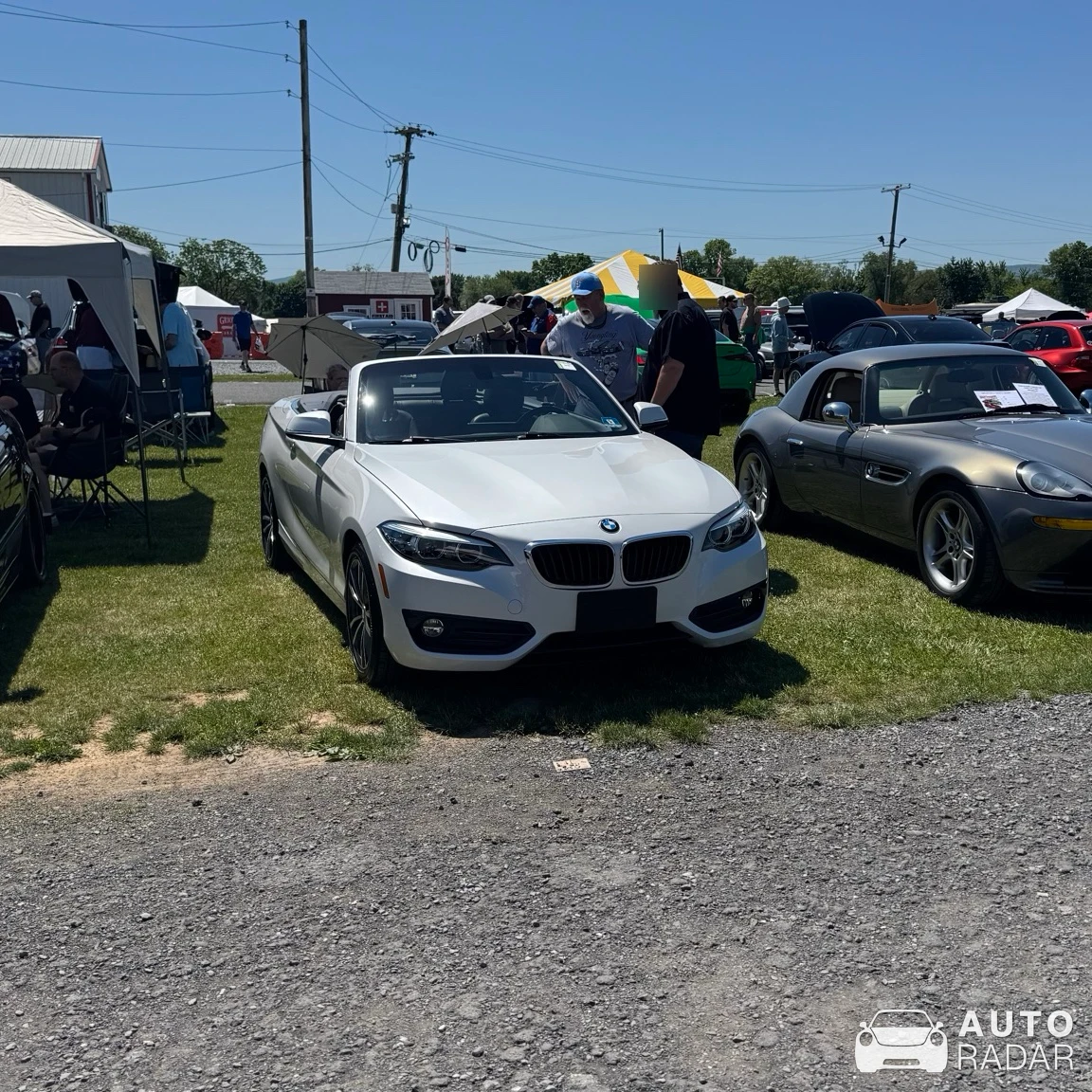 BMW 2 Series Convertible F23 spotted in Carlisle