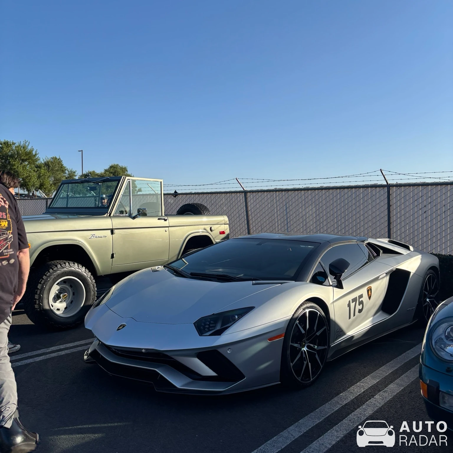 Lamborghini Aventador S LP740-4 spotted in El Segundo, United States