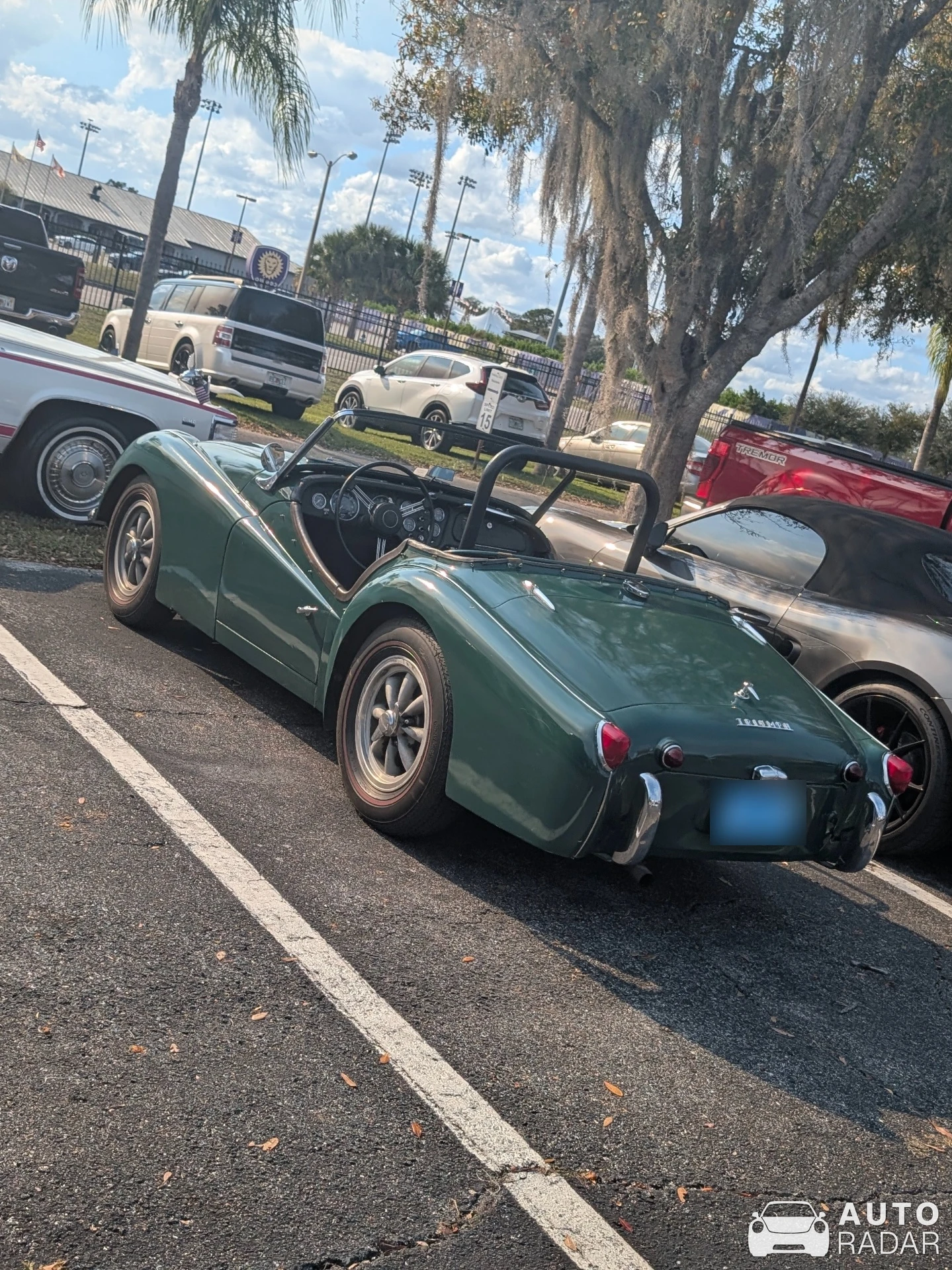 Triumph TR3 spotted in Padanaha, Nepal