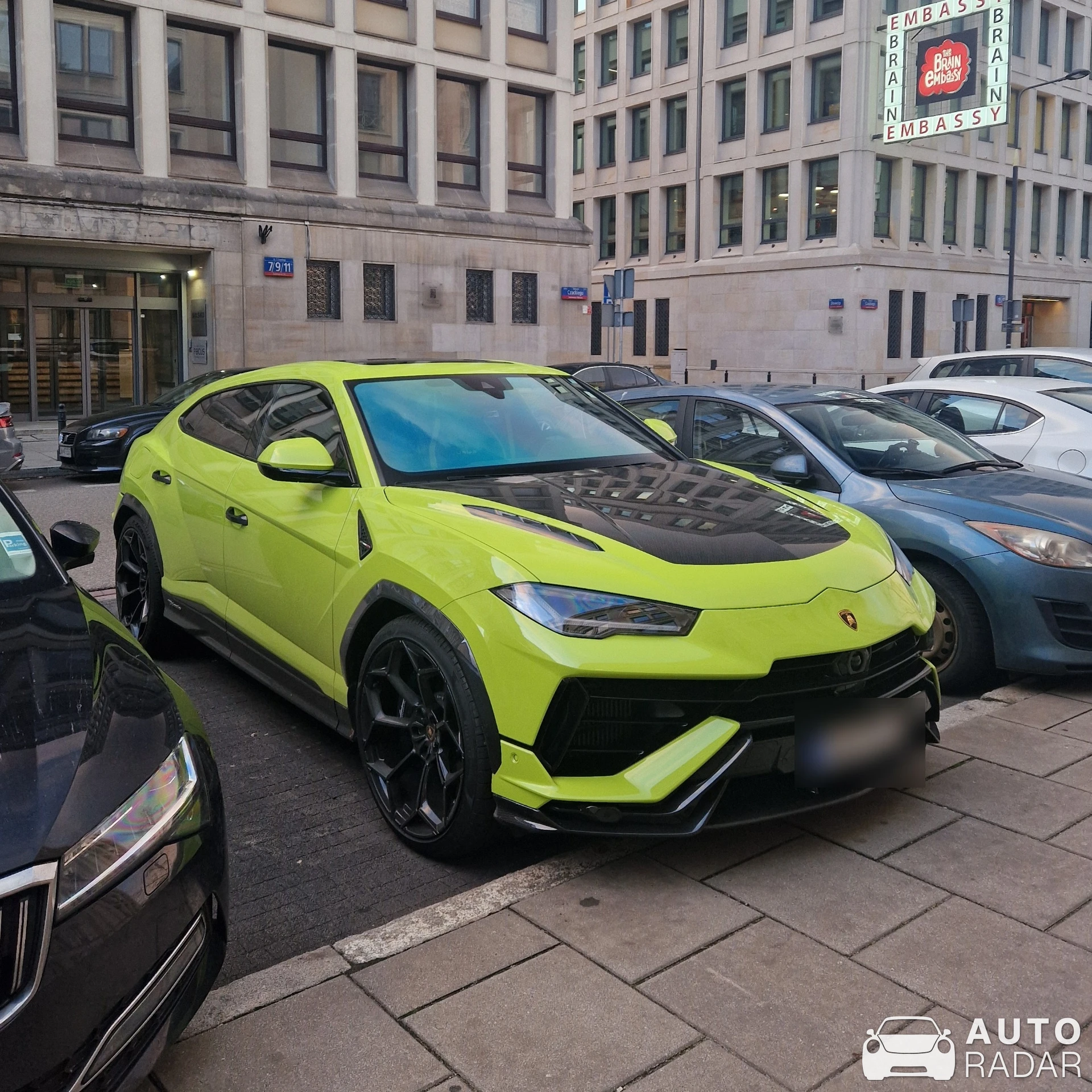 Lamborghini Urus Performante spotted in Warszawa, Polska