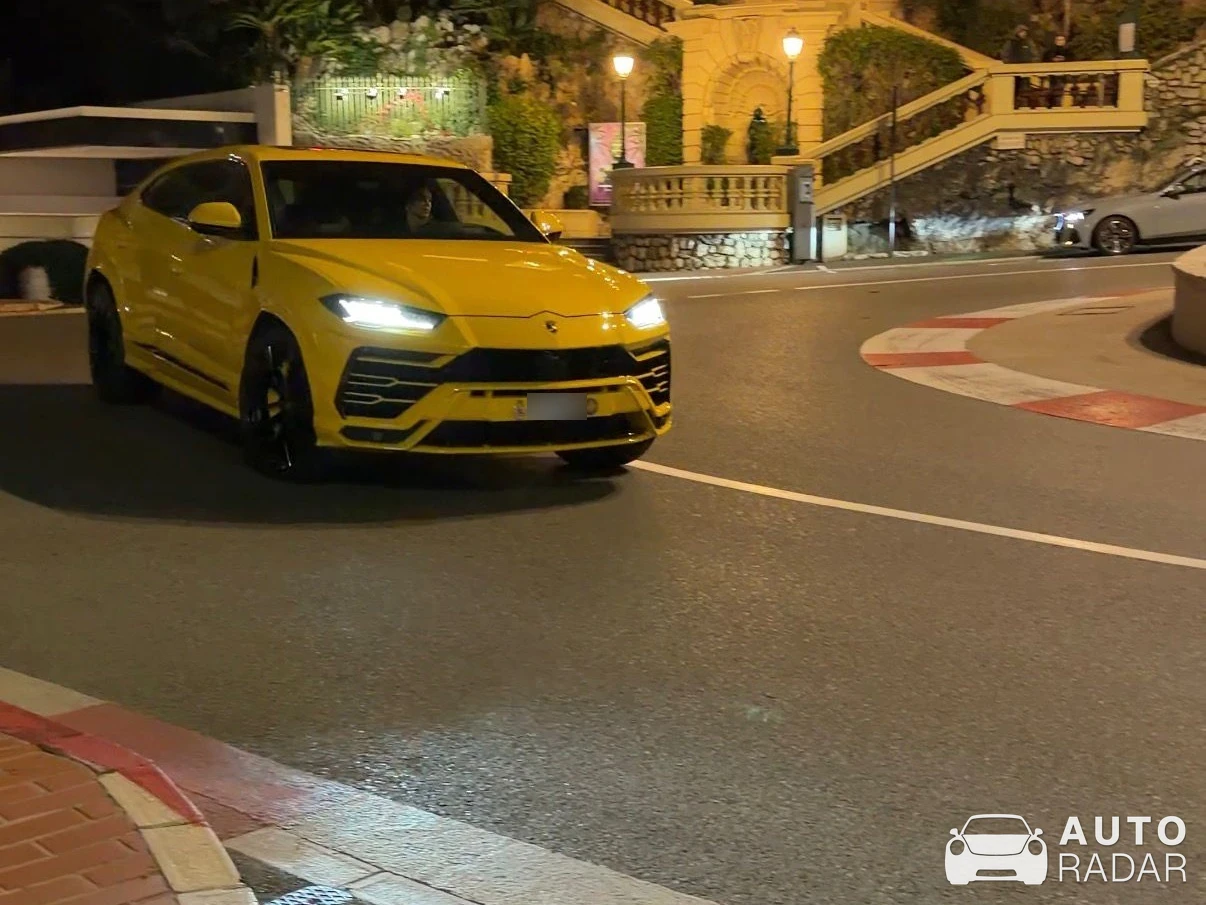Lamborghini Urus spotted in Monaco, Monaco