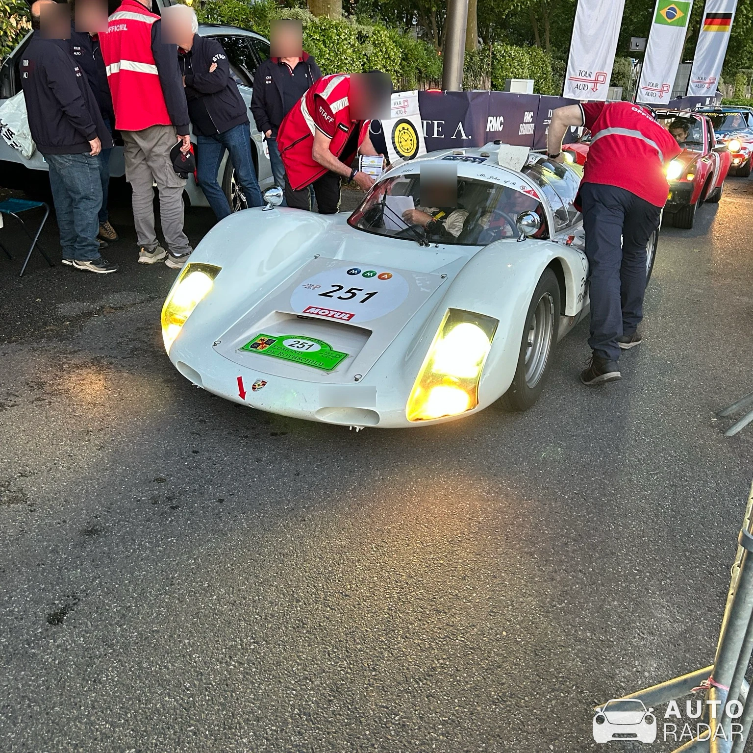 Porsche 906 spotted in Pau