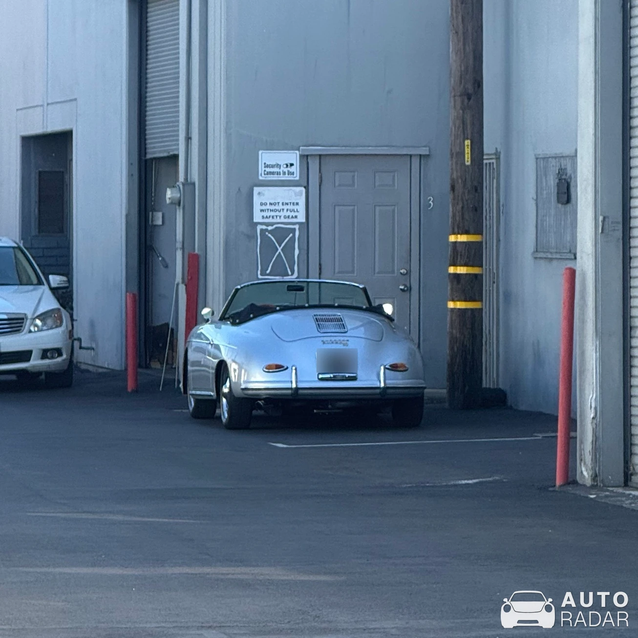 Porsche 356 Speedster spotted in Costa Mesa, United States