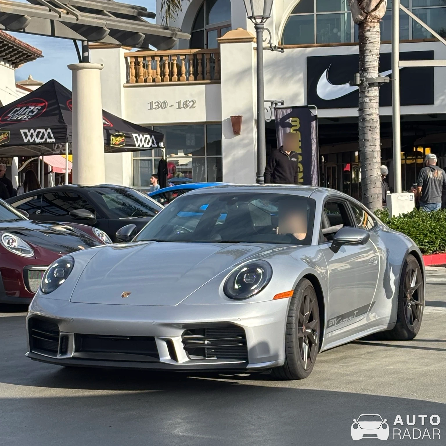 Porsche 992 Carrera T MkI spotted in San Clemente, United States