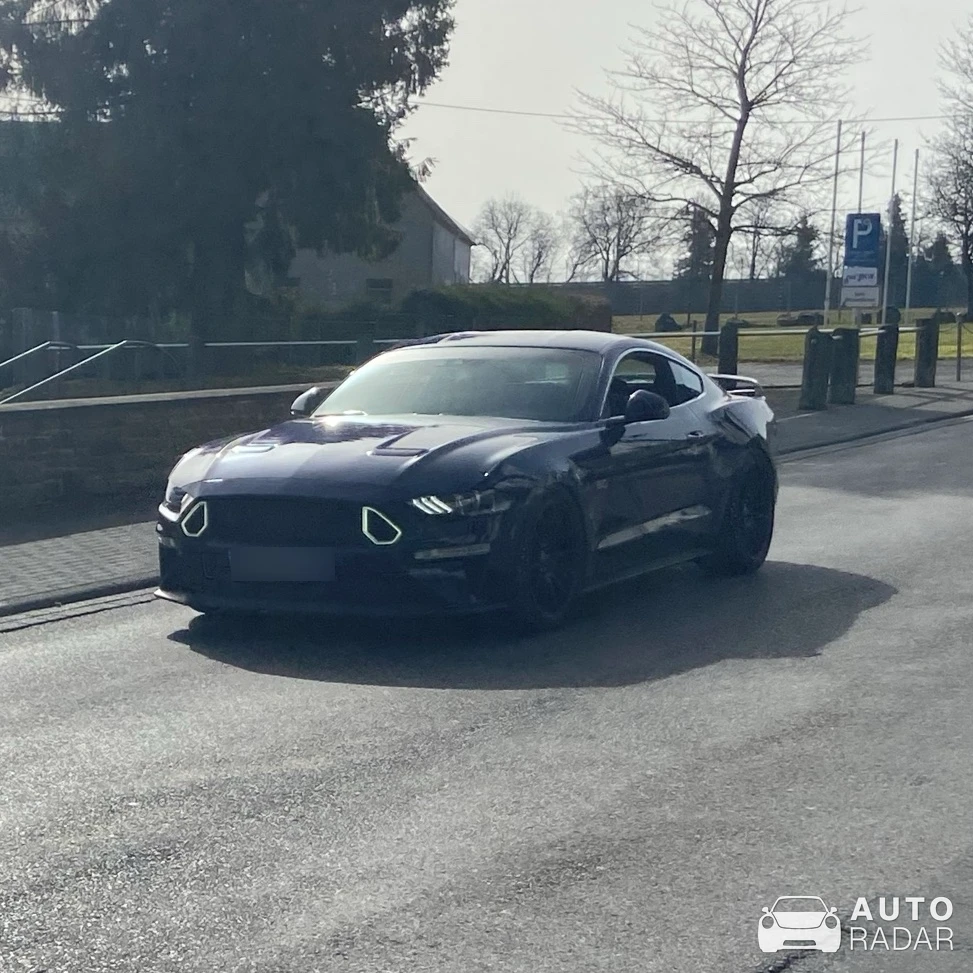 Ford Mustang GT 2018 RTR spotted in Nürburg