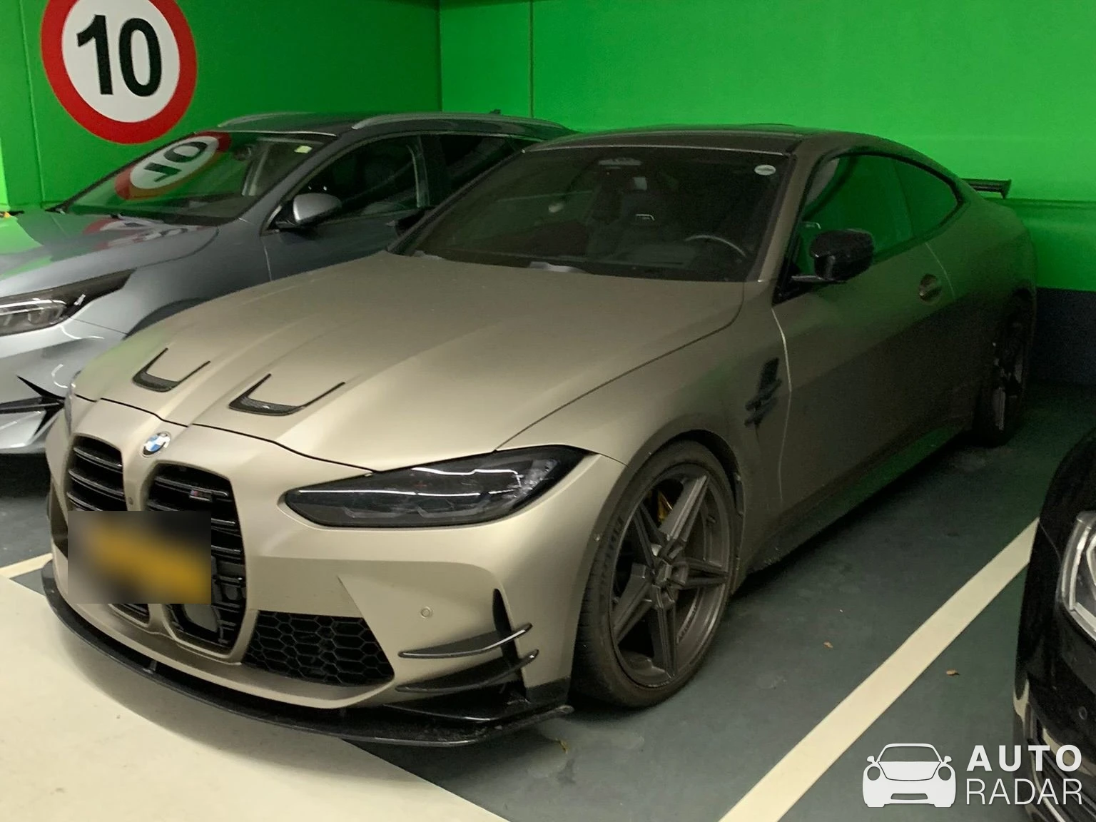 BMW M4 G82 Coupé Competition Vorsteiner spotted in Delft