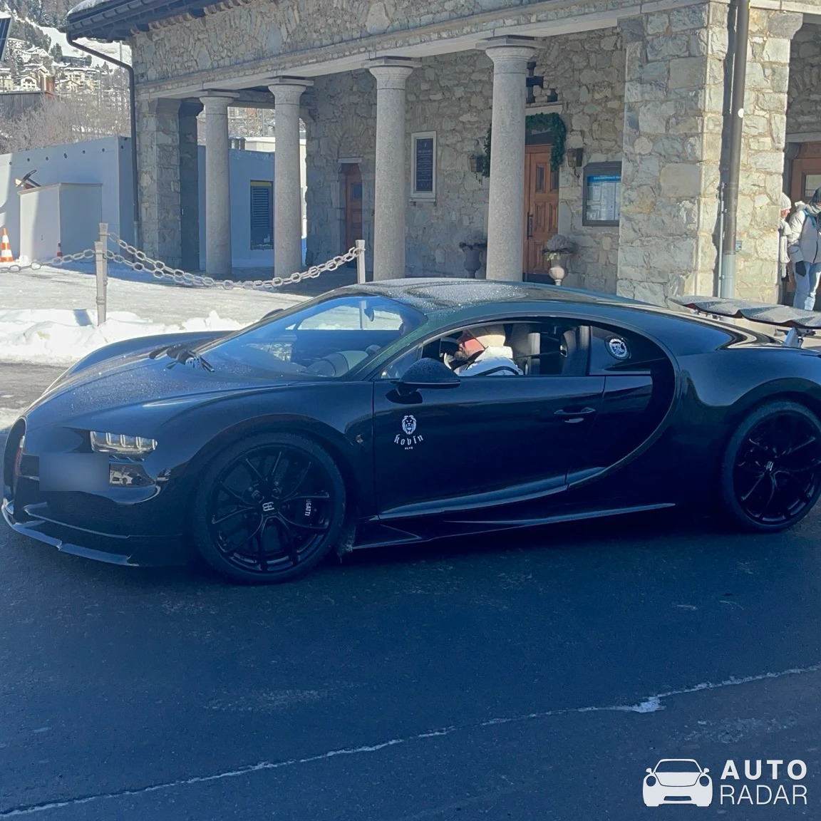 Bugatti Chiron Sport spotted in Sankt Moritz, Svizzera