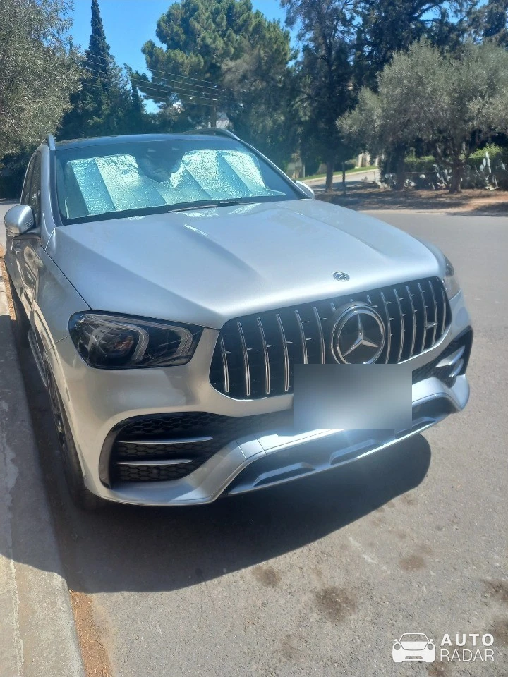 Mercedes-AMG GLE 63 Coupé C292 spotted in Glifada, Greece