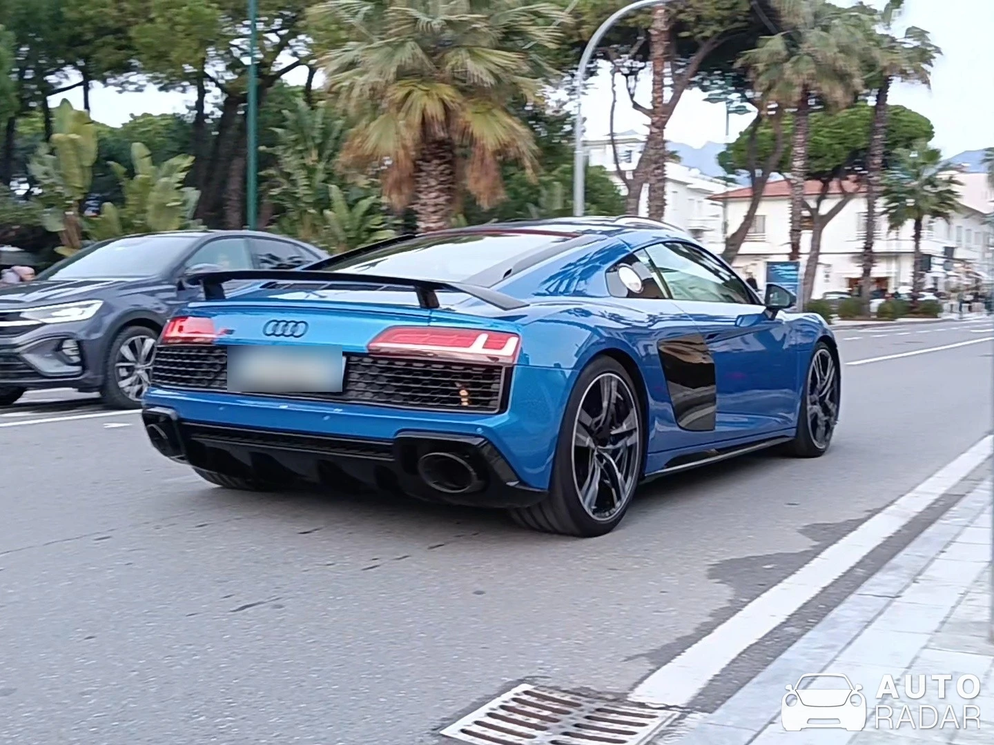 Audi R8 V10 2020 RWD spotted in Forte dei Marmi