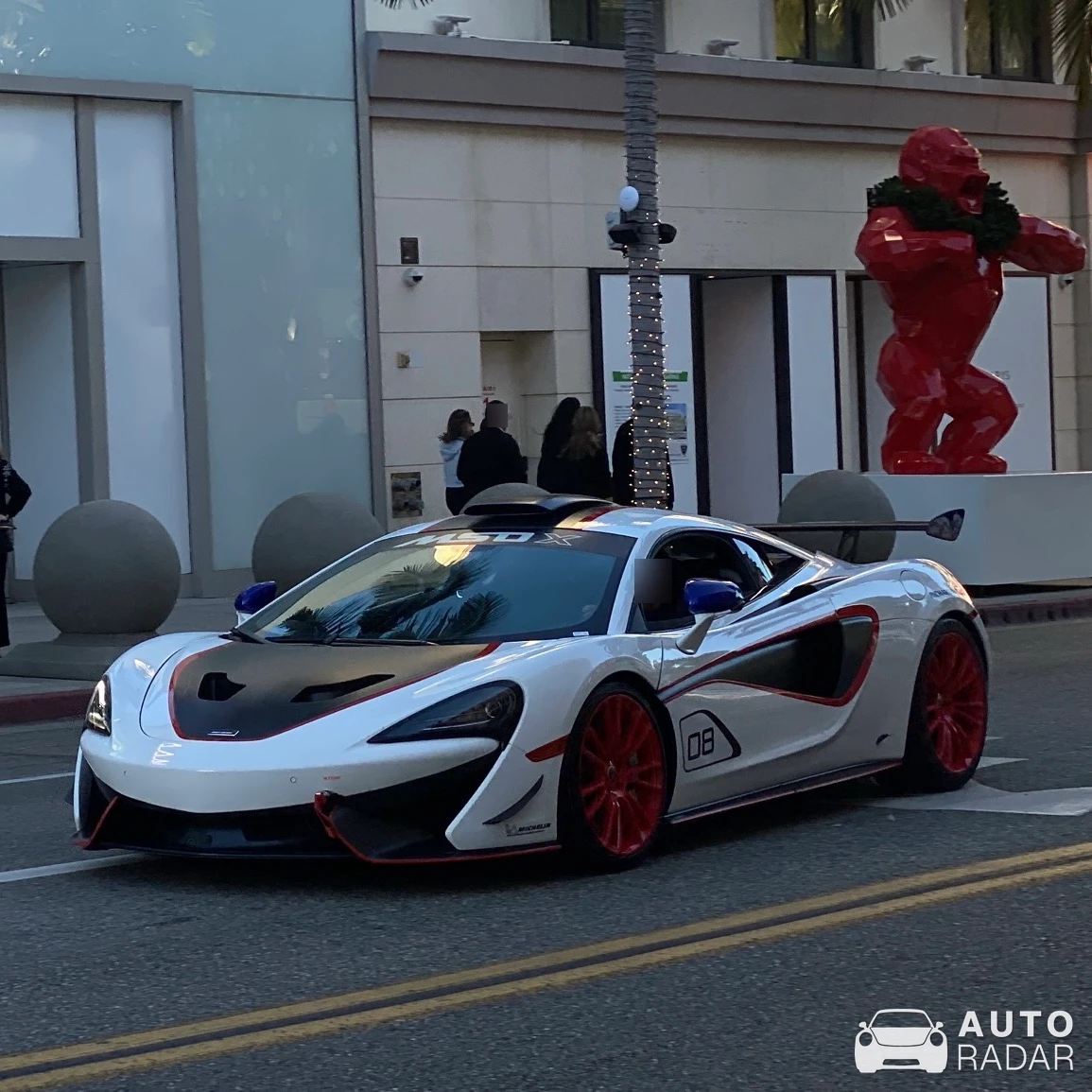 McLaren 570S MSO “Racing Through The Ages” spotted in Beverly Hills