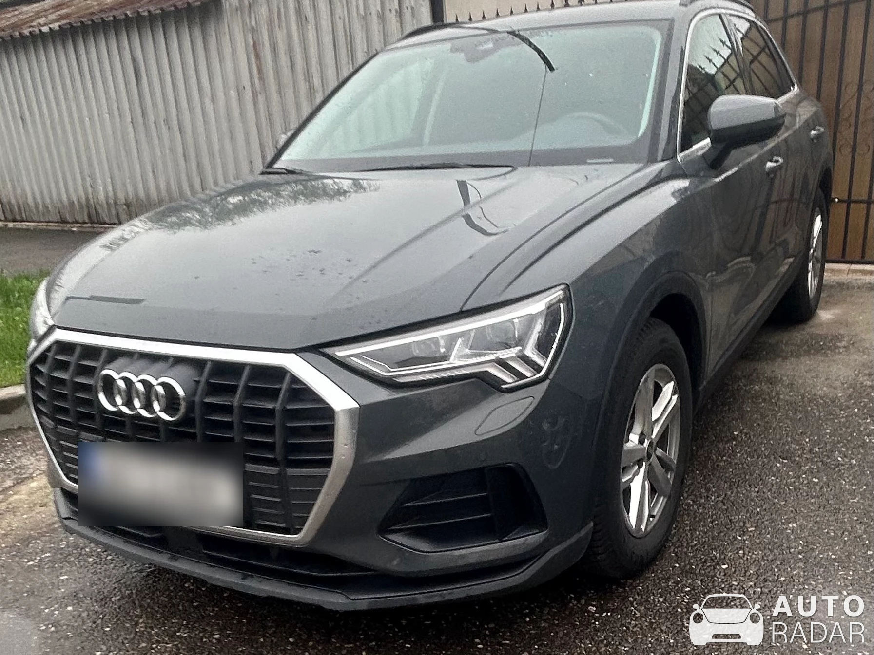Audi Q3 spotted in Târgoviște