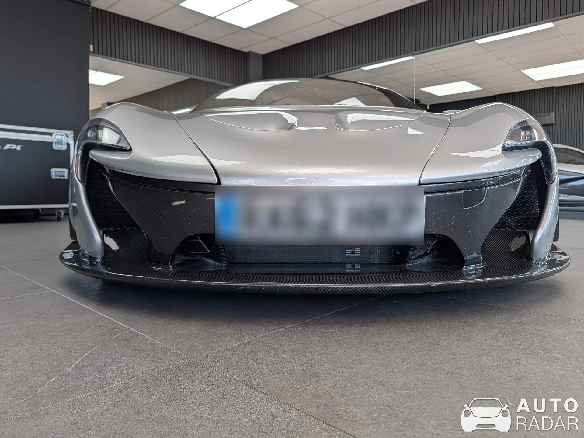 McLaren P1 XP spotted in Oakham