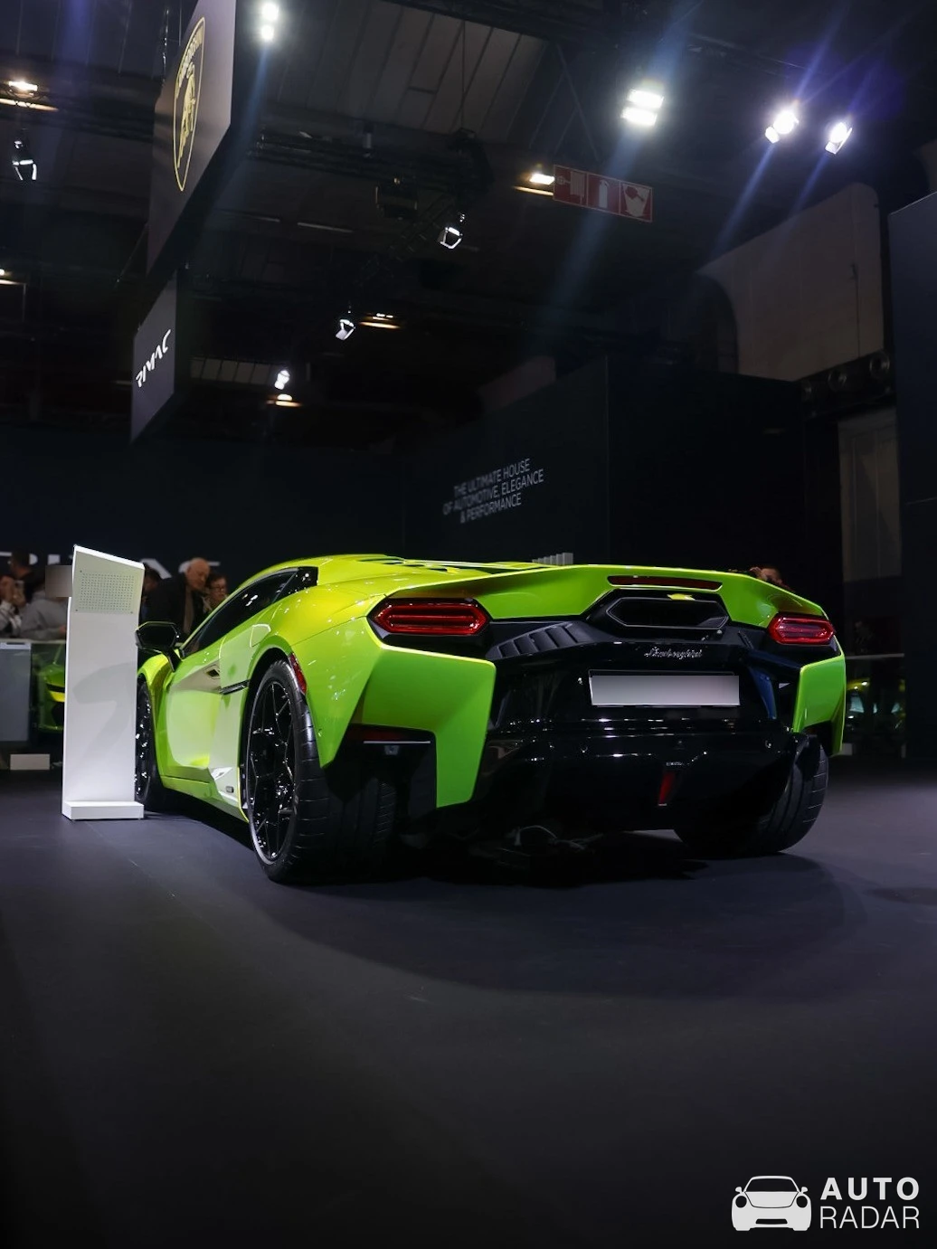 Lamborghini Temerario spotted in Brussels, Belgium