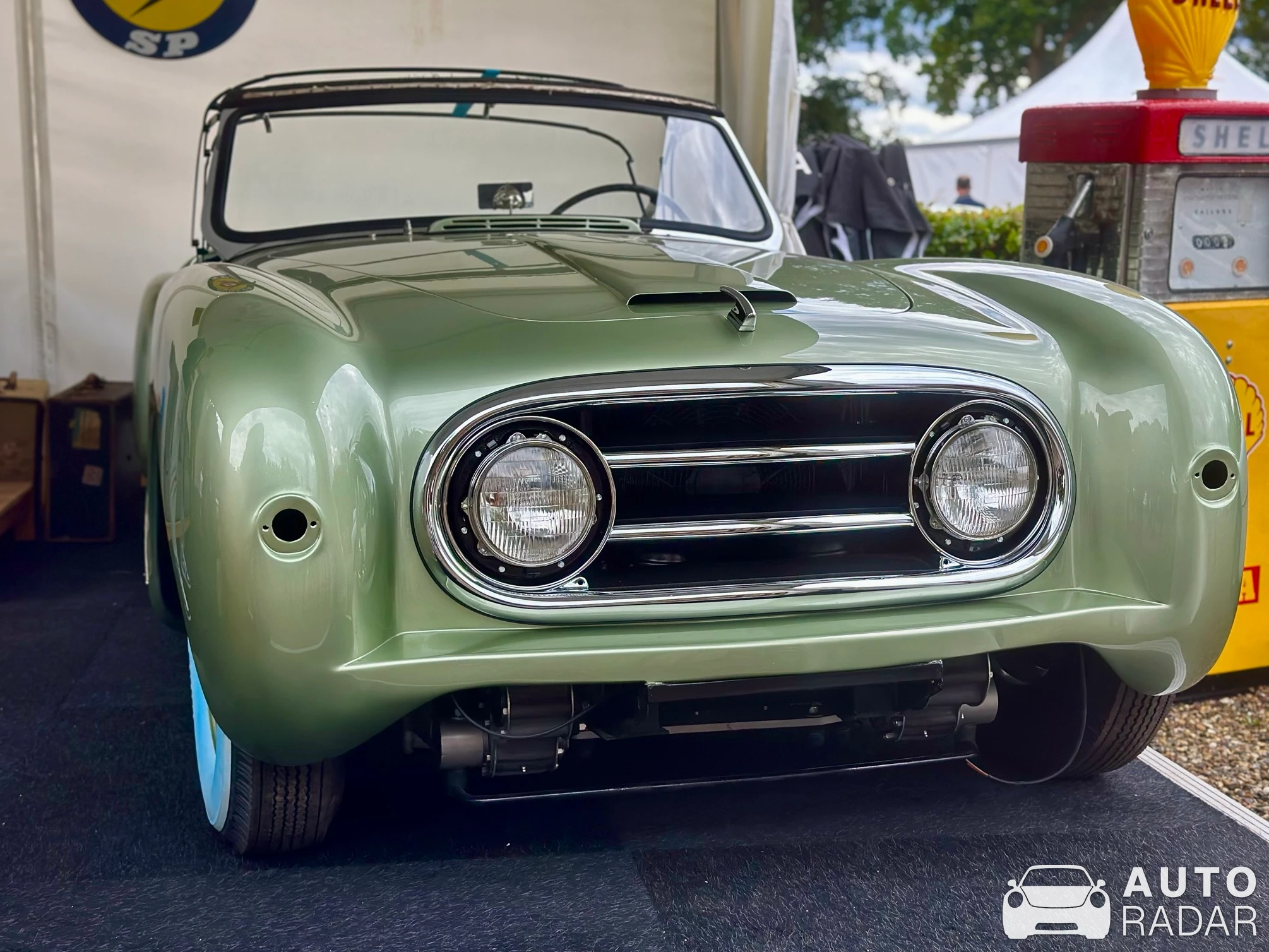 Pininfarina Nash Le Mans spotted in Beesd