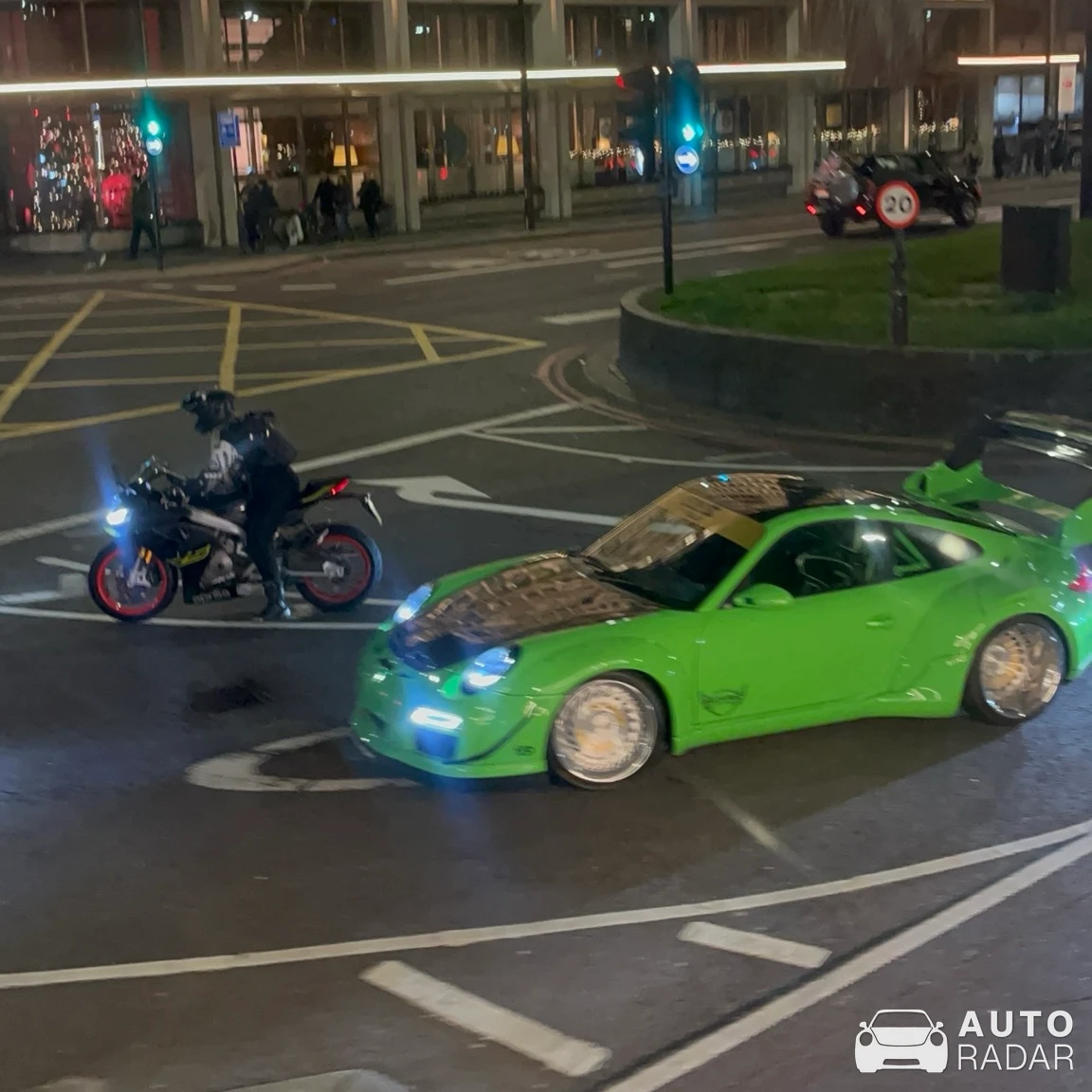 Porsche Rauh-Welt Begriff 997 spotted in London