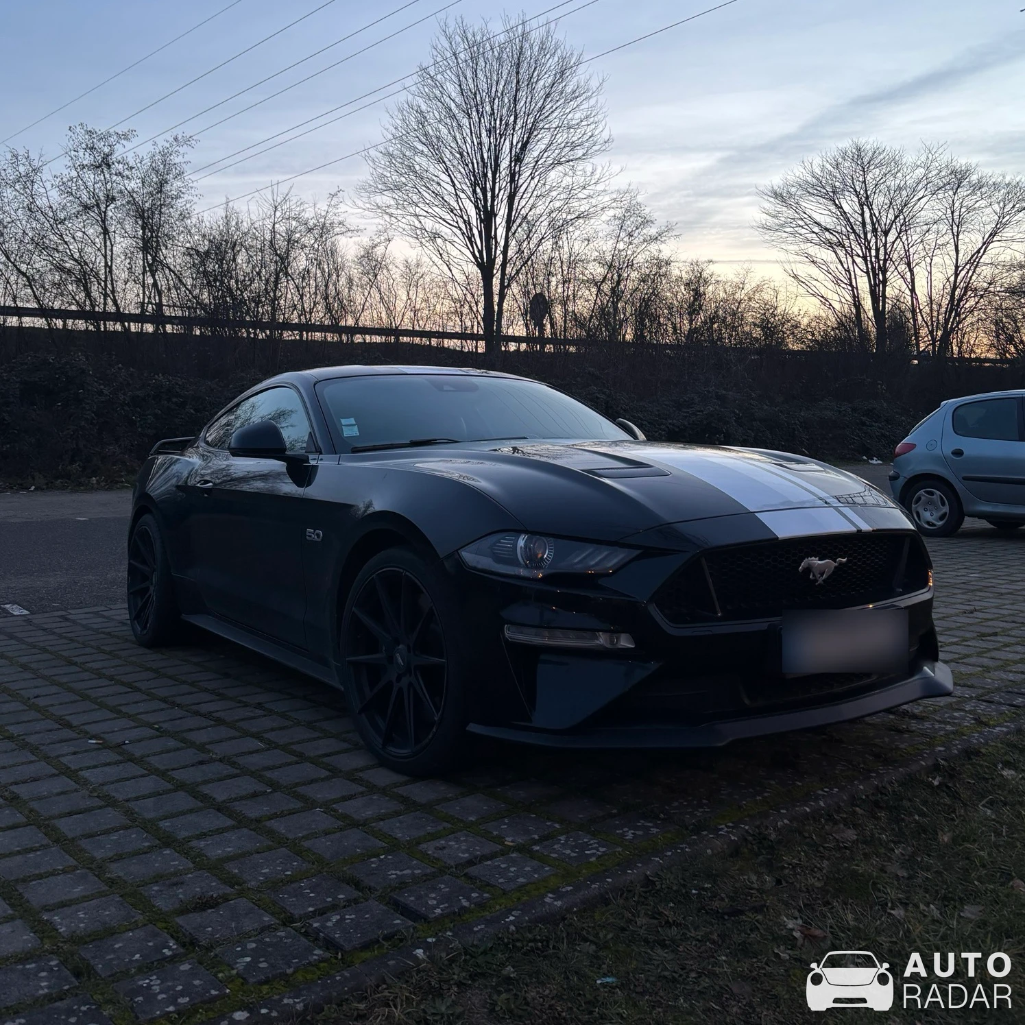 Ford Mustang GT spotted in Dorlisheim, France