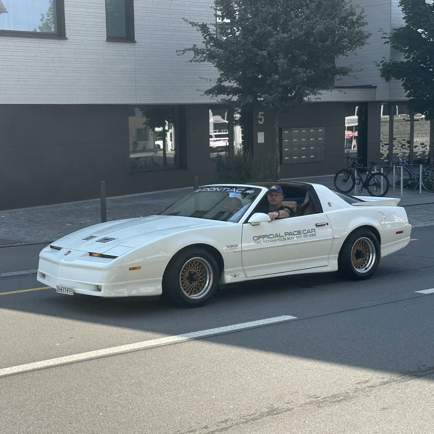 Pontiac Firebird Turbo Trans Am 20th Anniversary Pace Car Edition