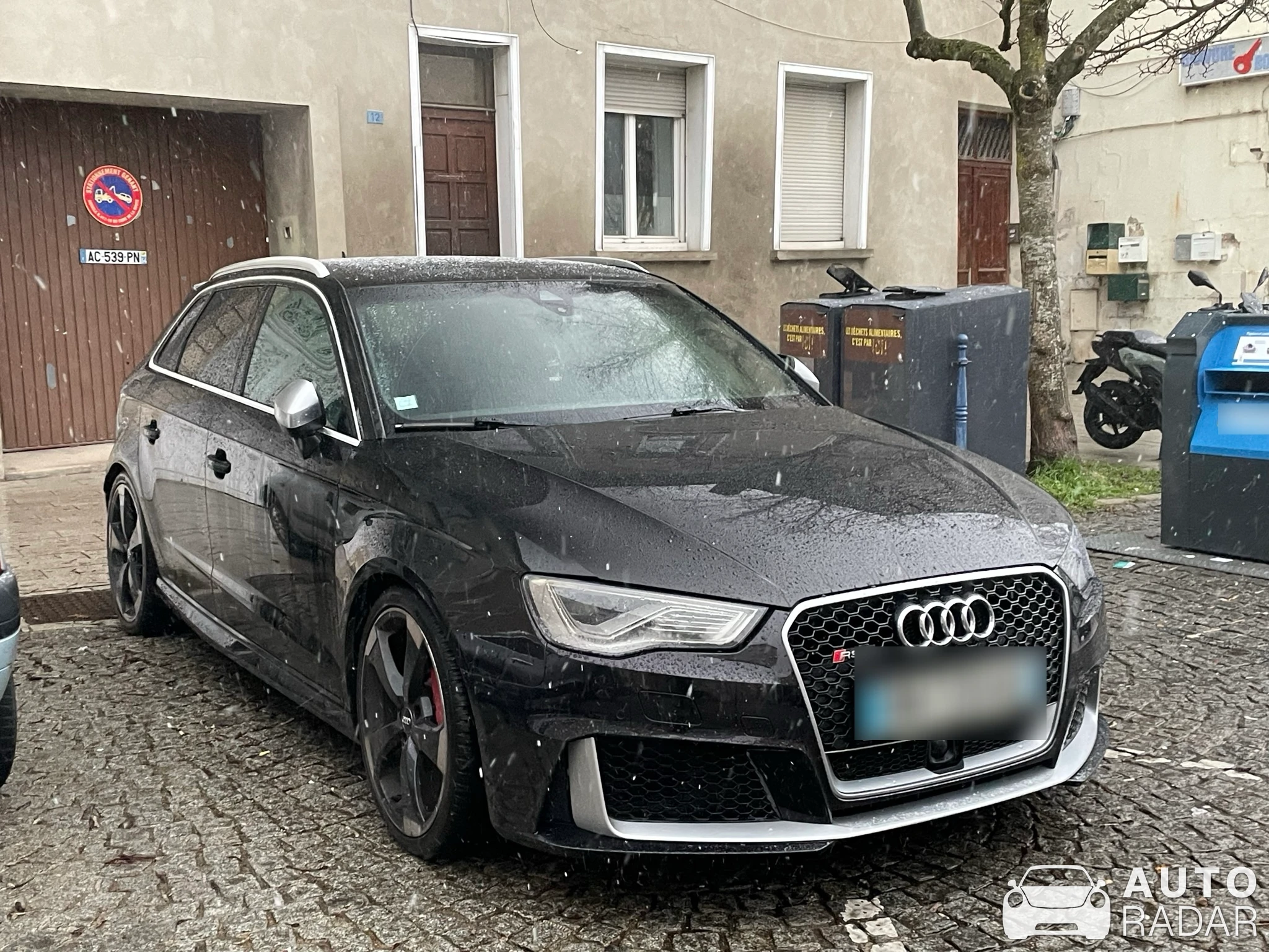 Audi RS3 Sportback 8V spotted in Toul, France