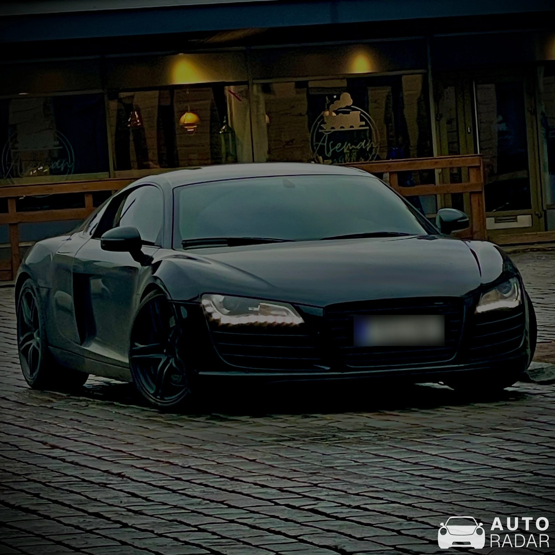 Audi R8 Type 42 spotted in Tampere, Finland