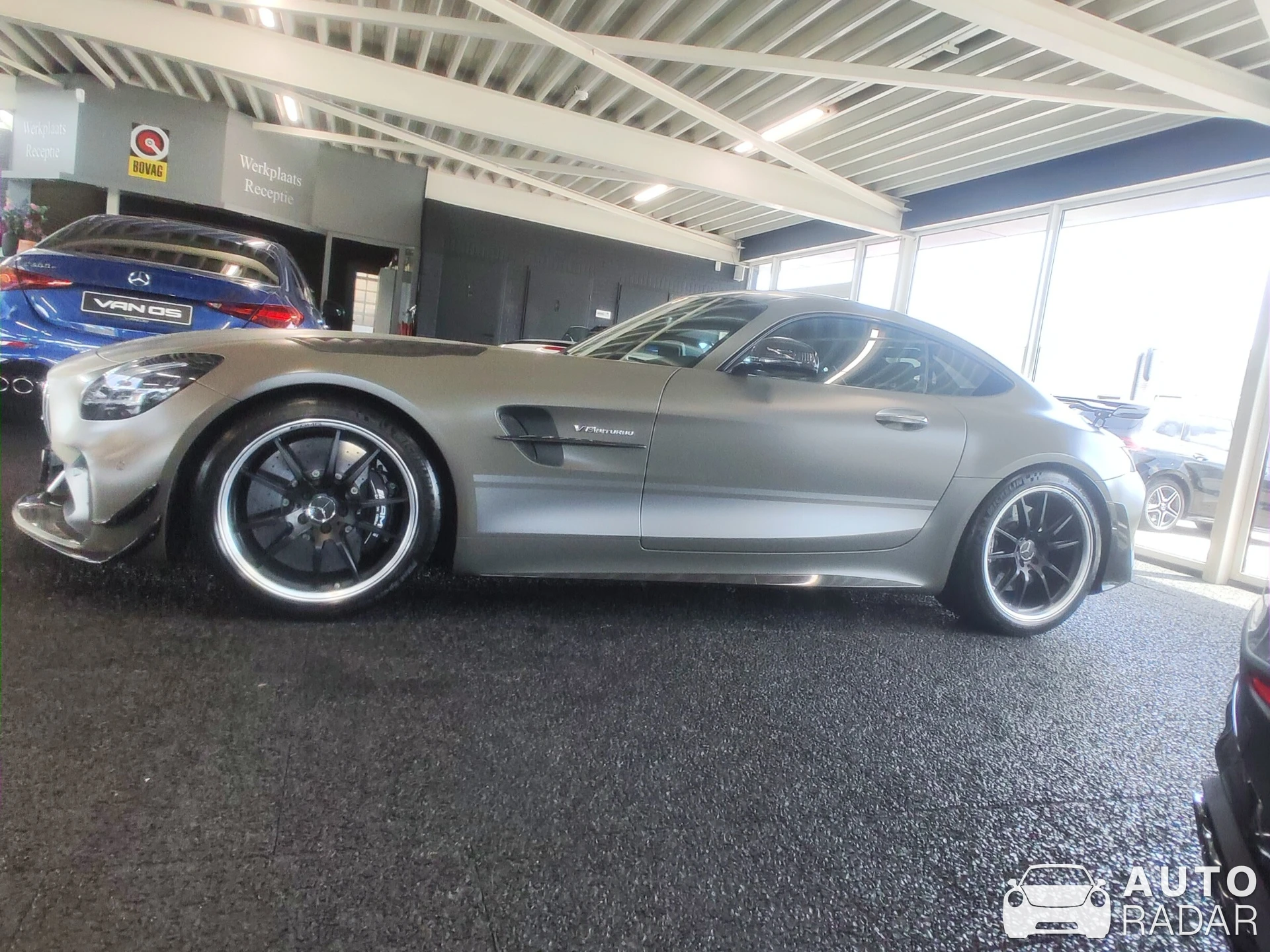 Mercedes-AMG GT R C190 spotted in Loon op Zand, Netherlands