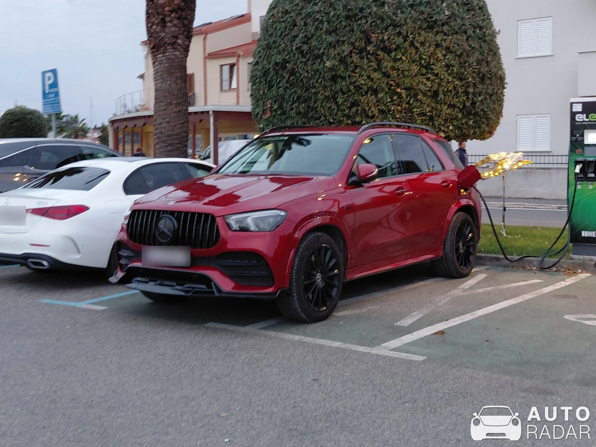 Mercedes-AMG GLE 63 S Coupé C167 2024 spotted in Biograd na Moru
