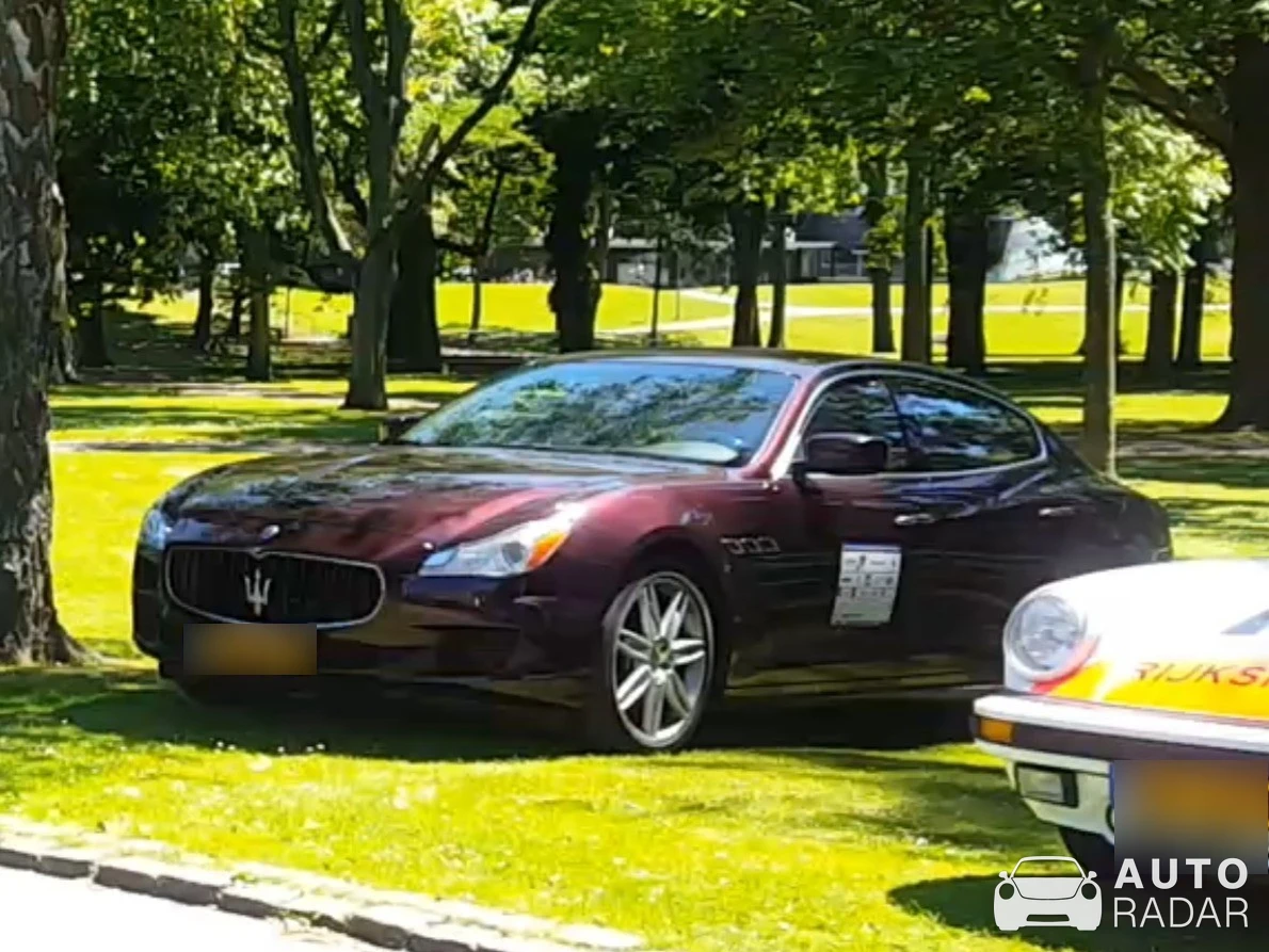 Maserati Quattroporte S Q4 2013 spotted in Rotterdam