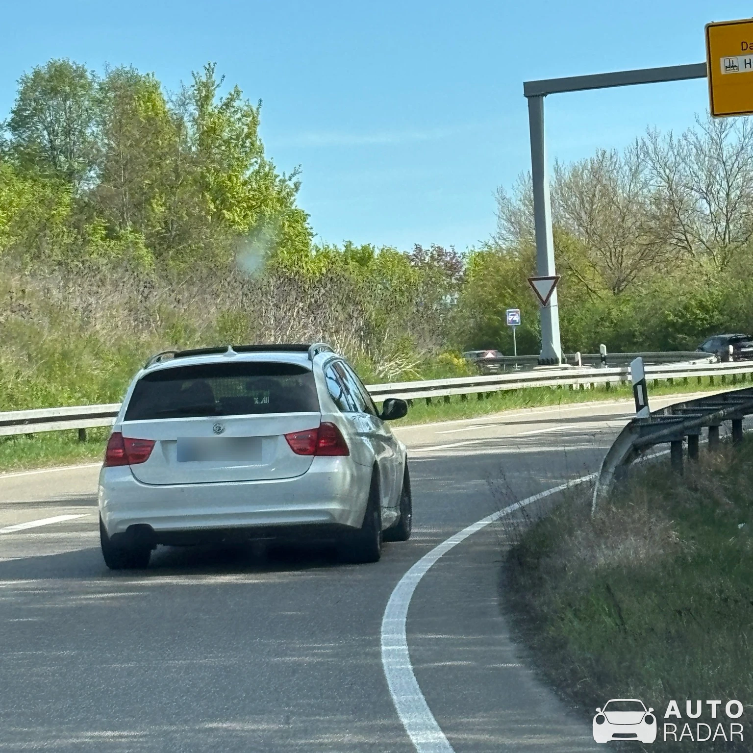 BMW 3 Series F31 Touring spotted in Böblingen