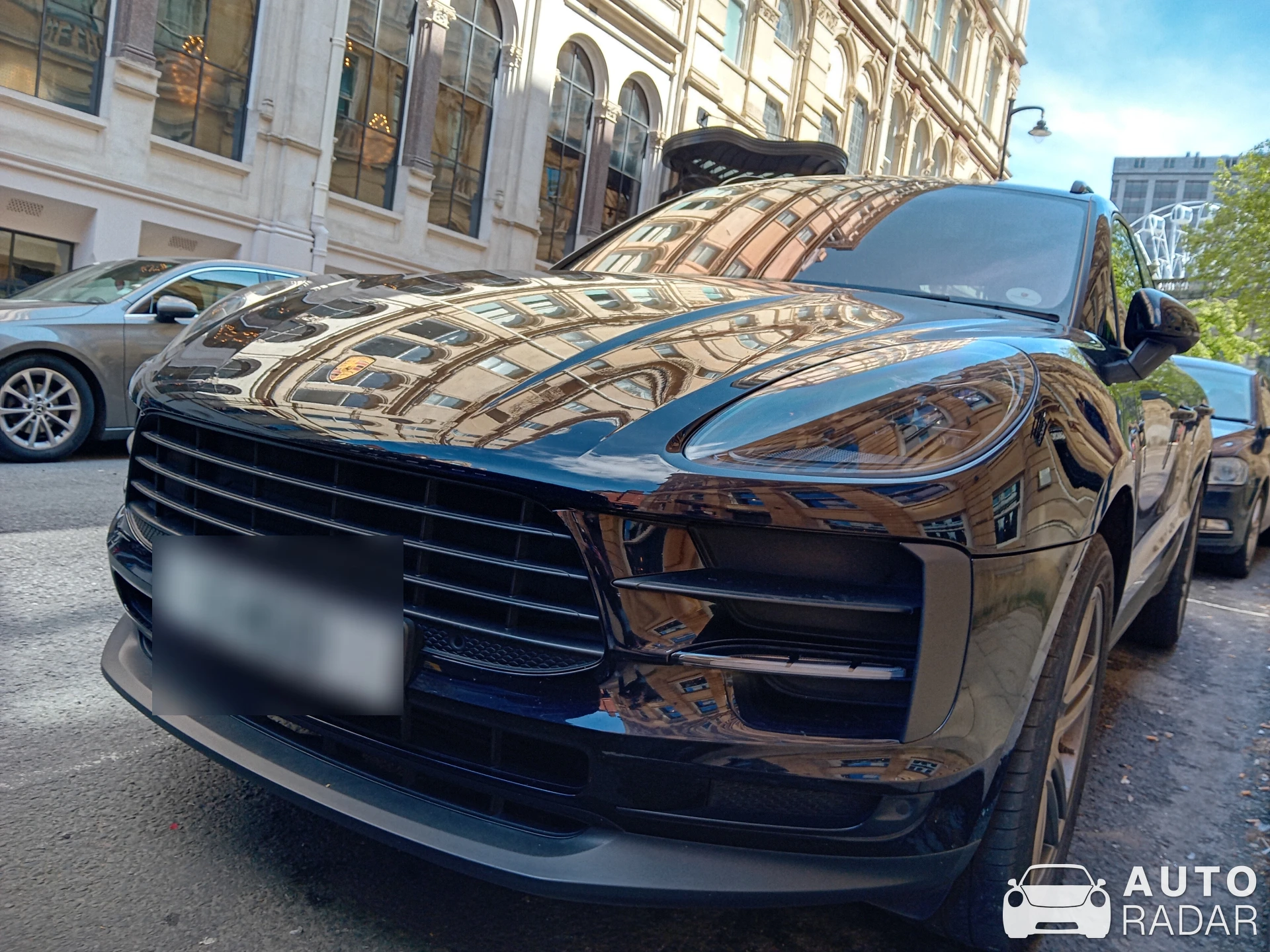 Porsche Macan spotted in Marston Green