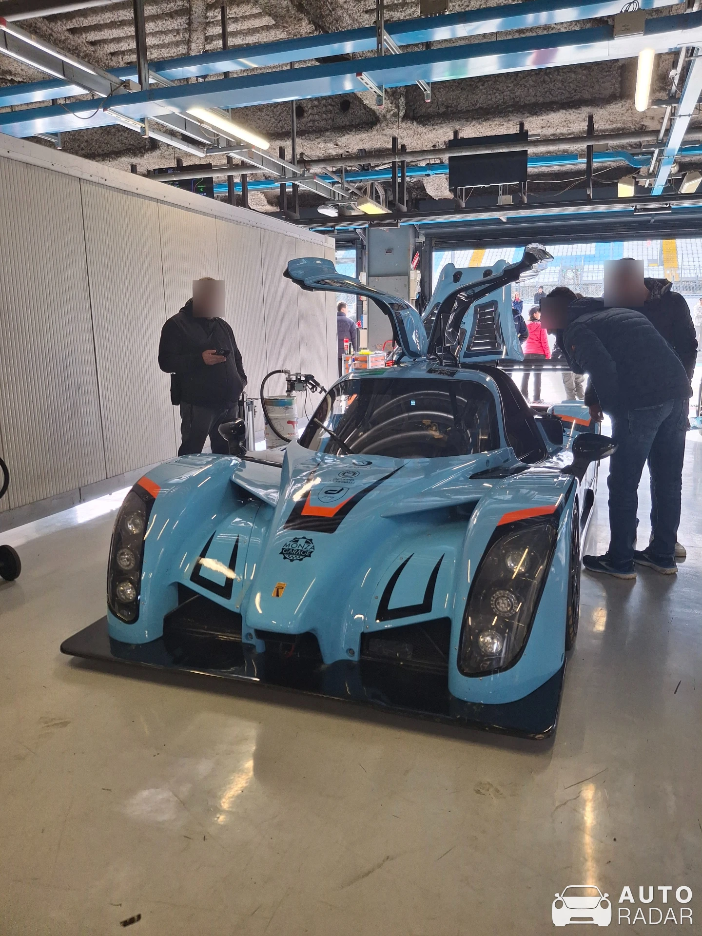 Radical RXC Turbo 600R spotted