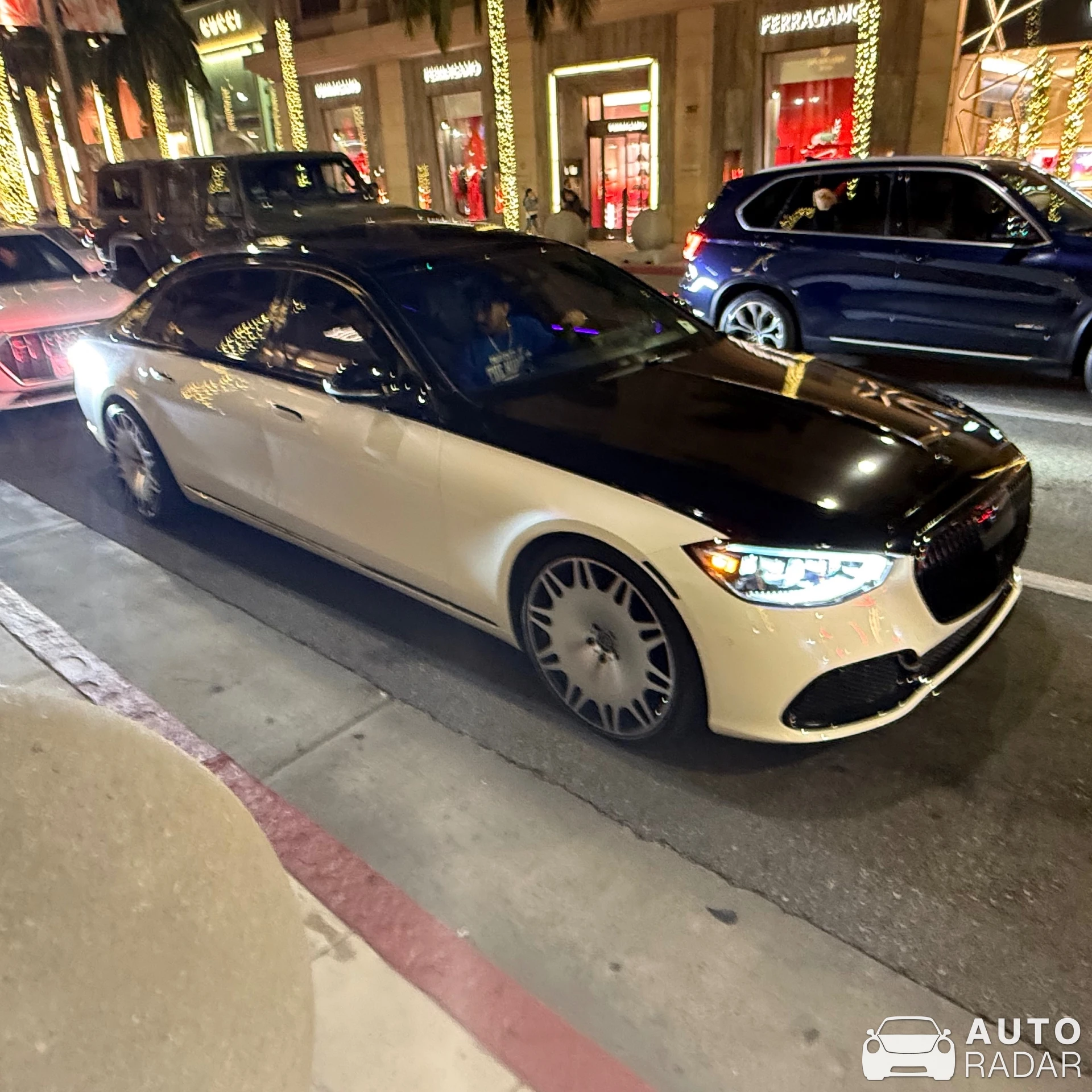 Mercedes-Maybach S 580 4MATIC spotted in Beverly Hills, United States