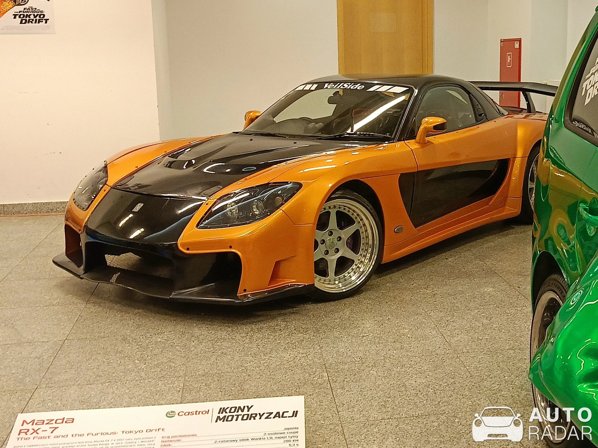 Mazda RX-7 FD3S Veilside Fortune spotted in Warszawa, Poland