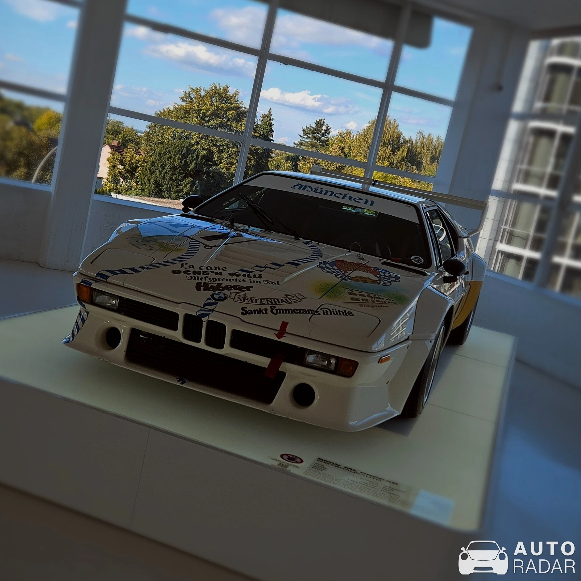 BMW M1 Group 5 spotted in Dortmund