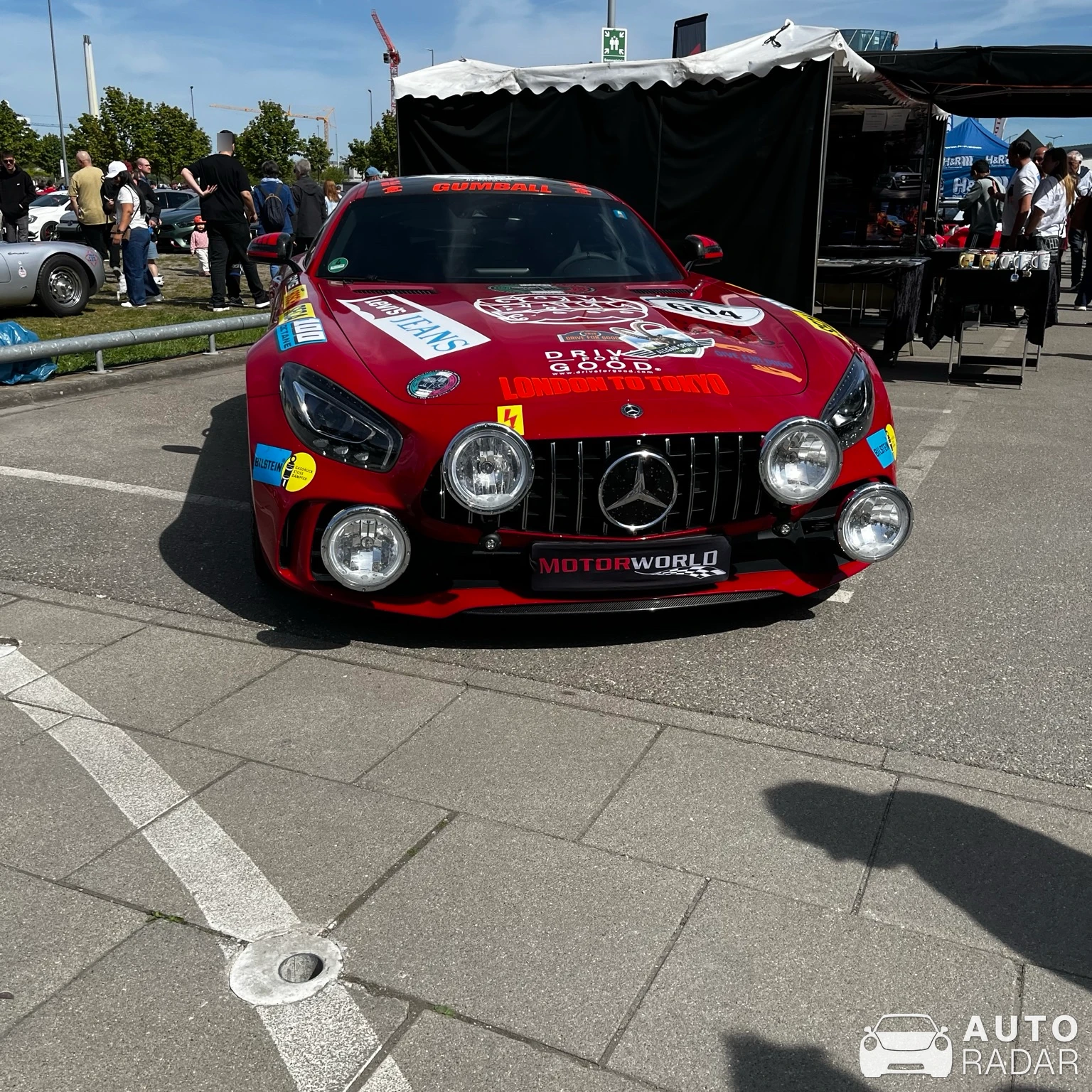 Mercedes-AMG GT R C190 Rote Sau spotted in Böblingen