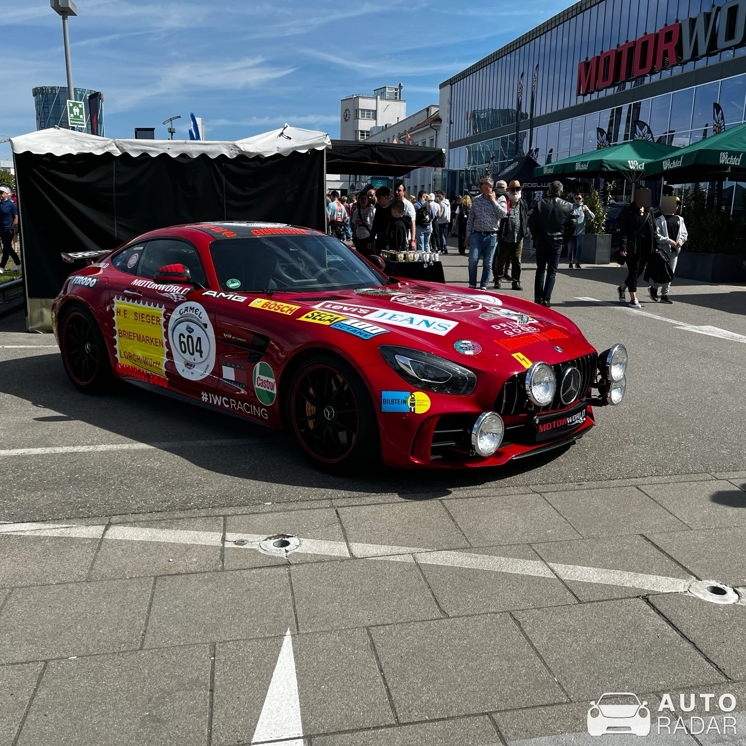 Mercedes-AMG GT R C190 Rote Sau spotted in Böblingen, Germany