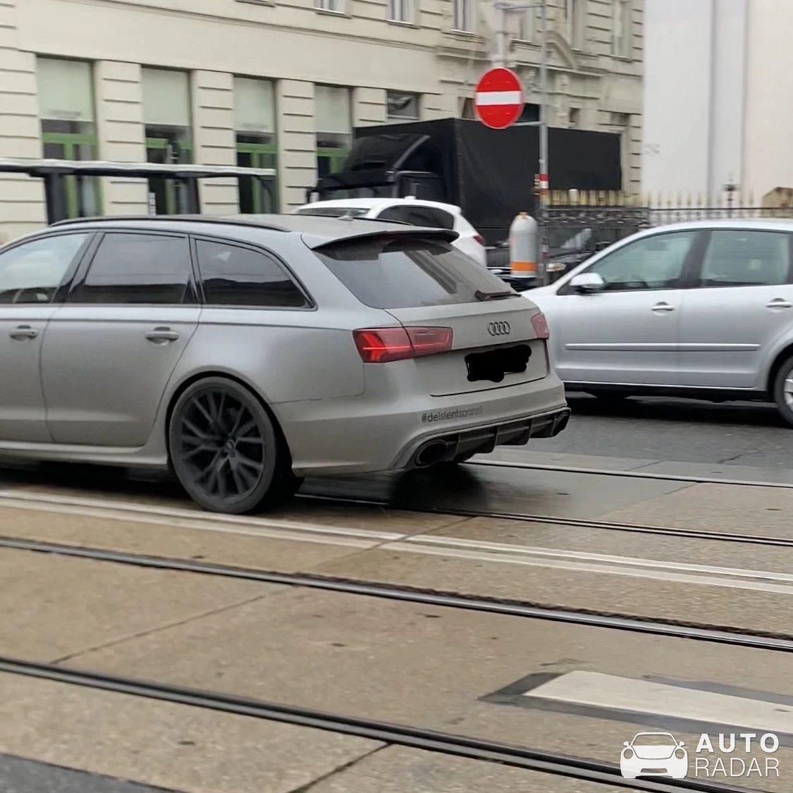 Audi RS6 Avant C7 spotted in Wien, Austria