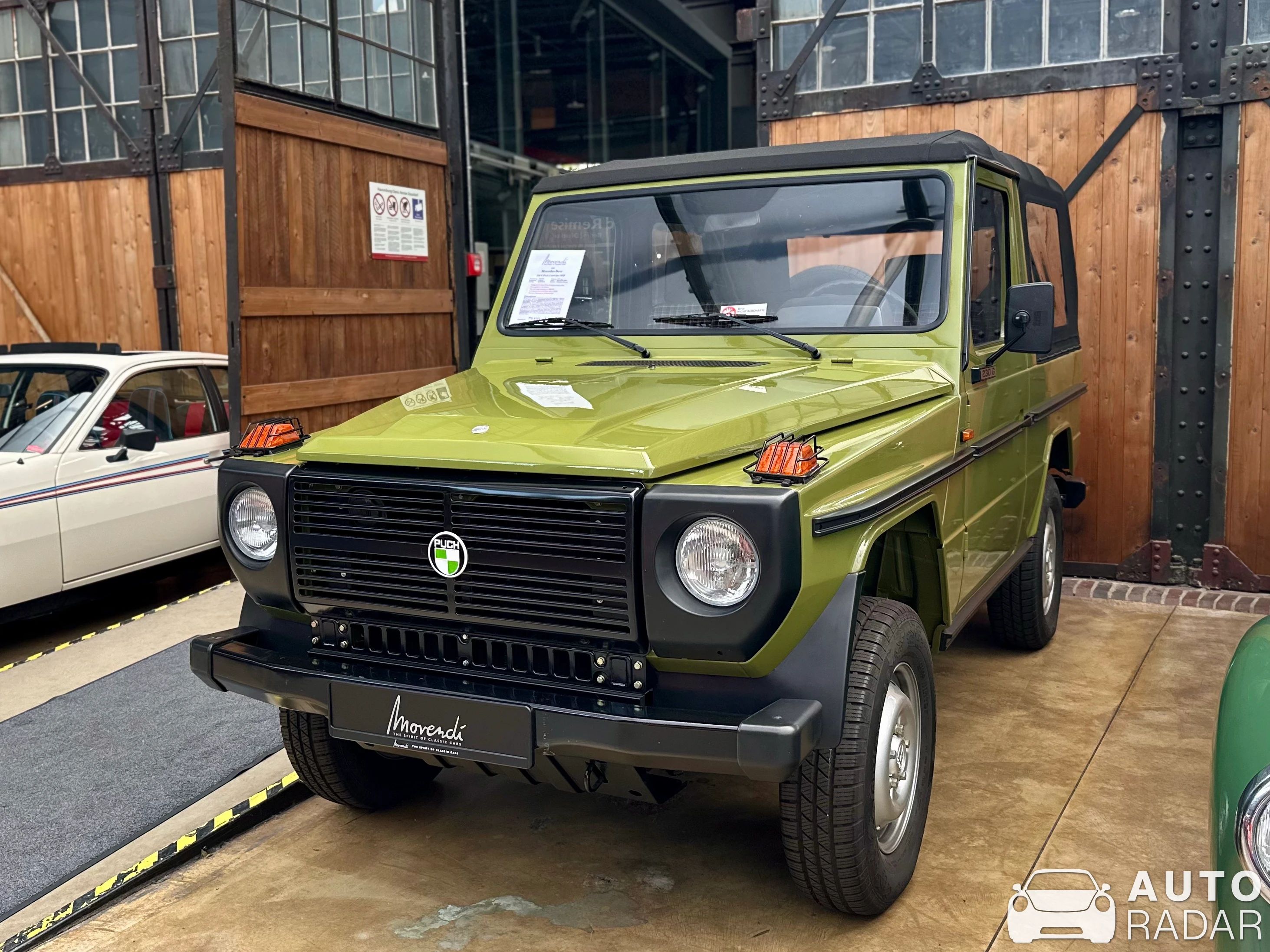 Puch 230 GE spotted in Düsseldorf